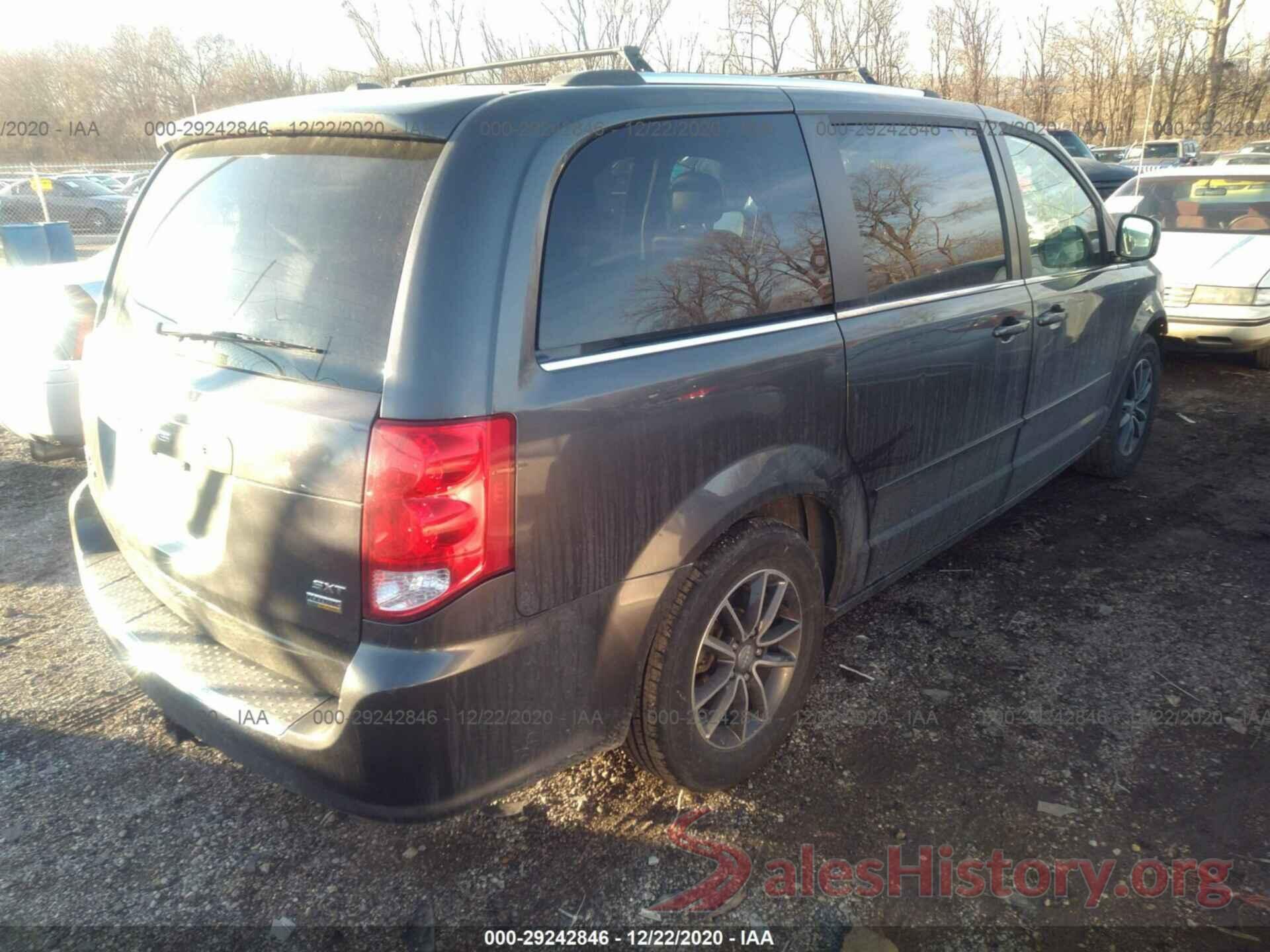 2C4RDGCG3HR847352 2017 DODGE GRAND CARAVAN