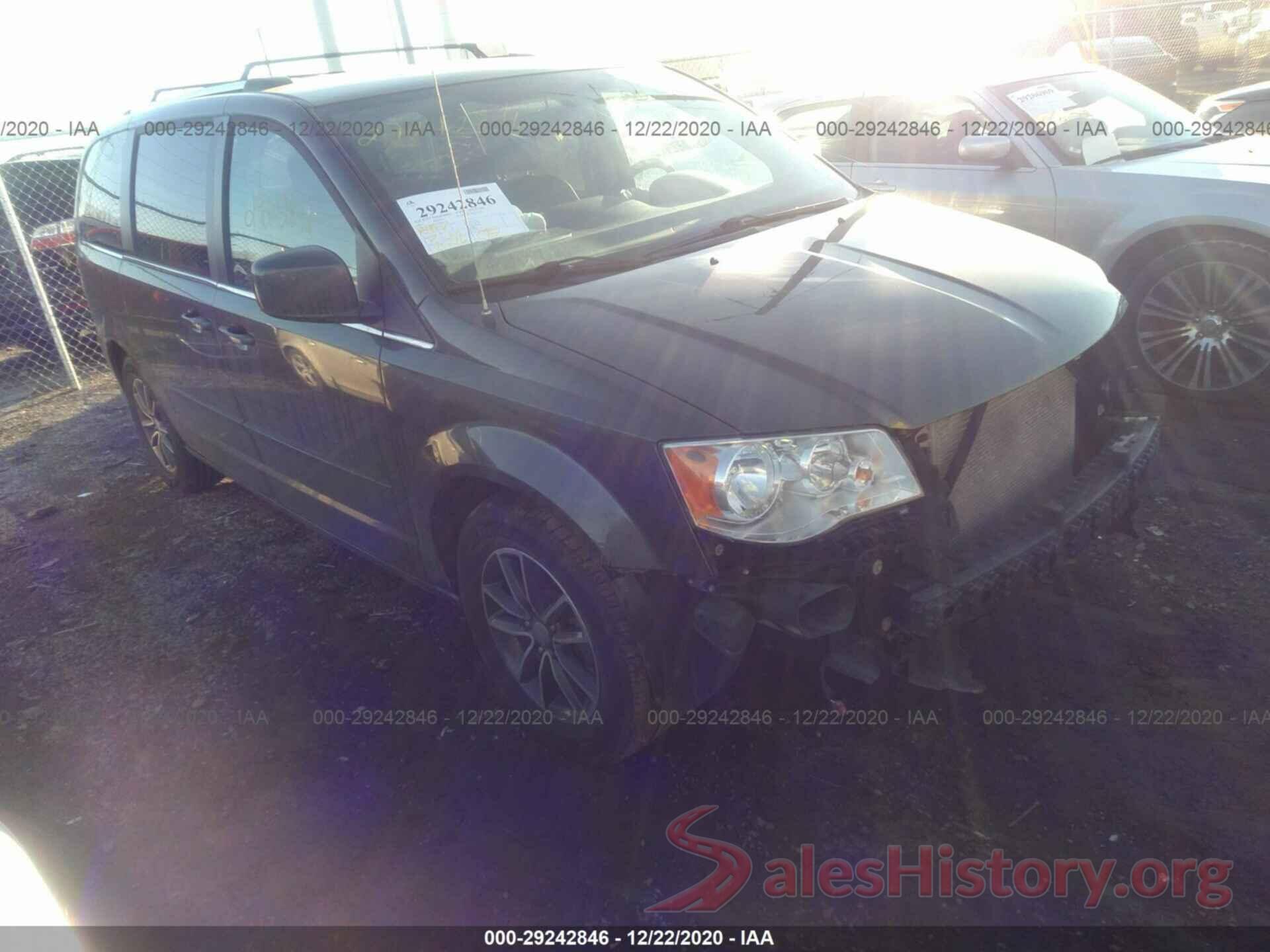 2C4RDGCG3HR847352 2017 DODGE GRAND CARAVAN