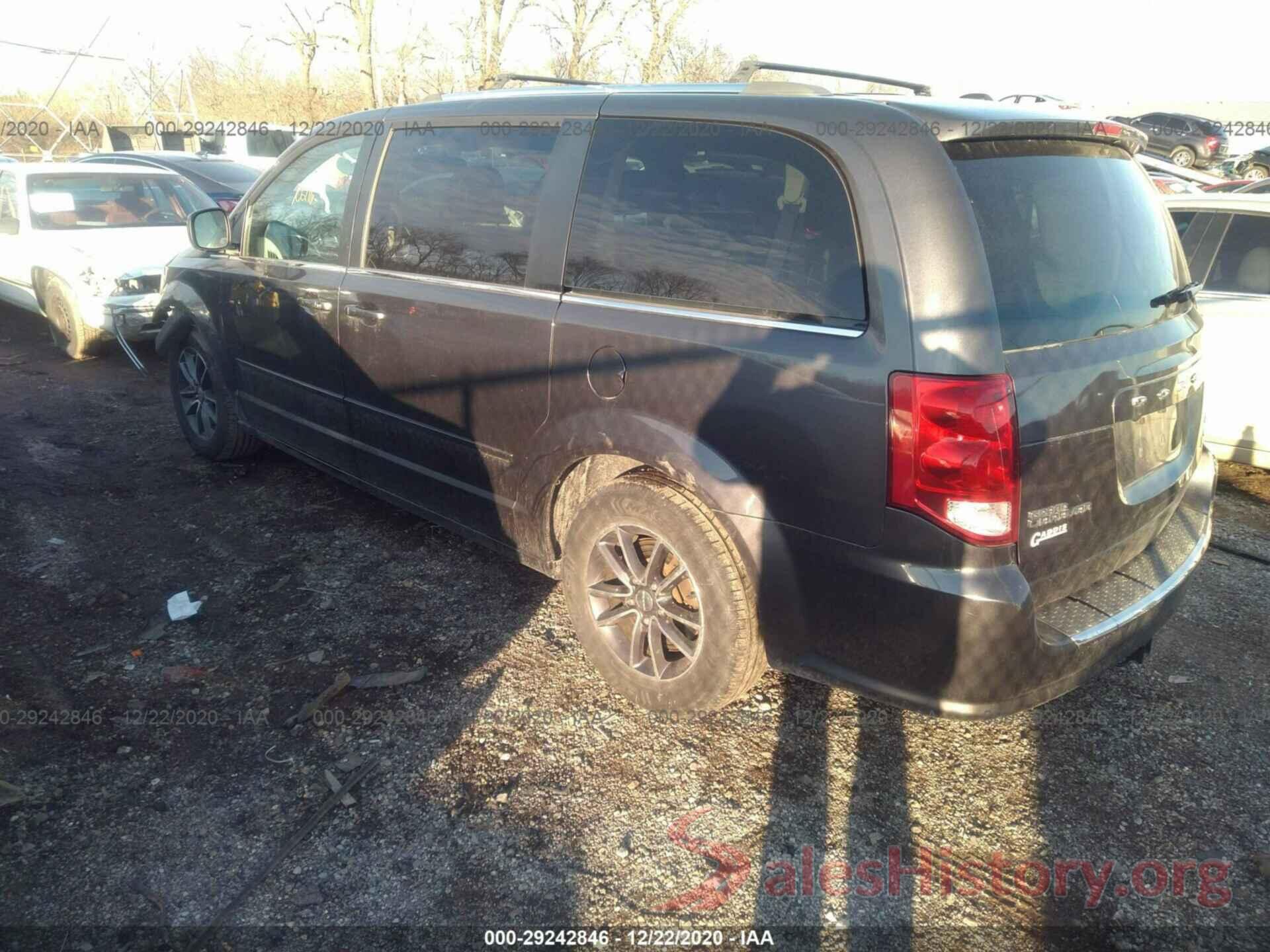 2C4RDGCG3HR847352 2017 DODGE GRAND CARAVAN