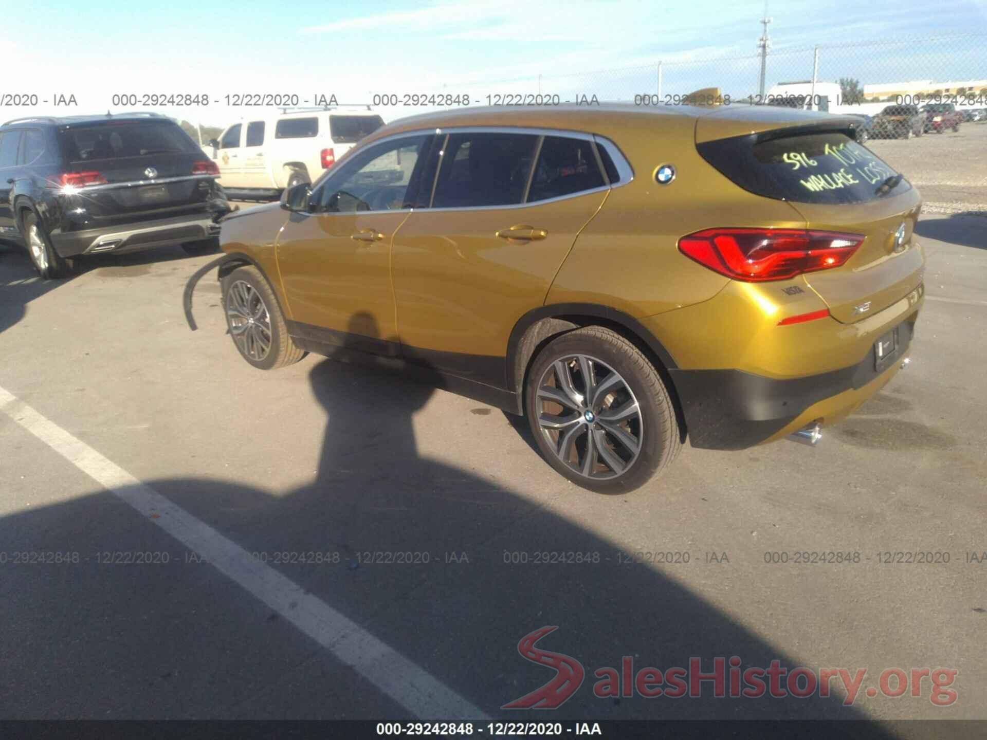 WBXYH9C06L5P60424 2020 BMW X2