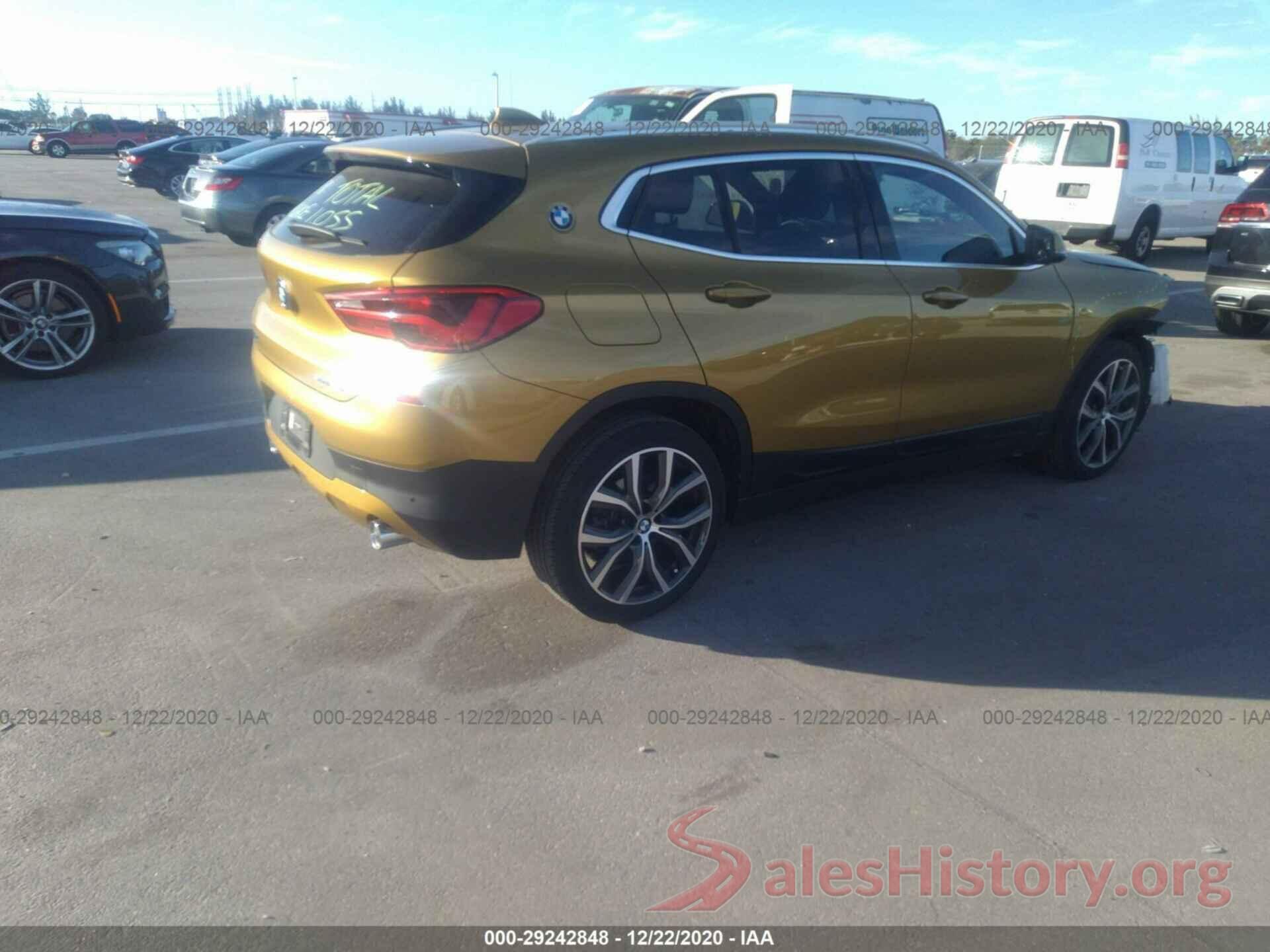 WBXYH9C06L5P60424 2020 BMW X2