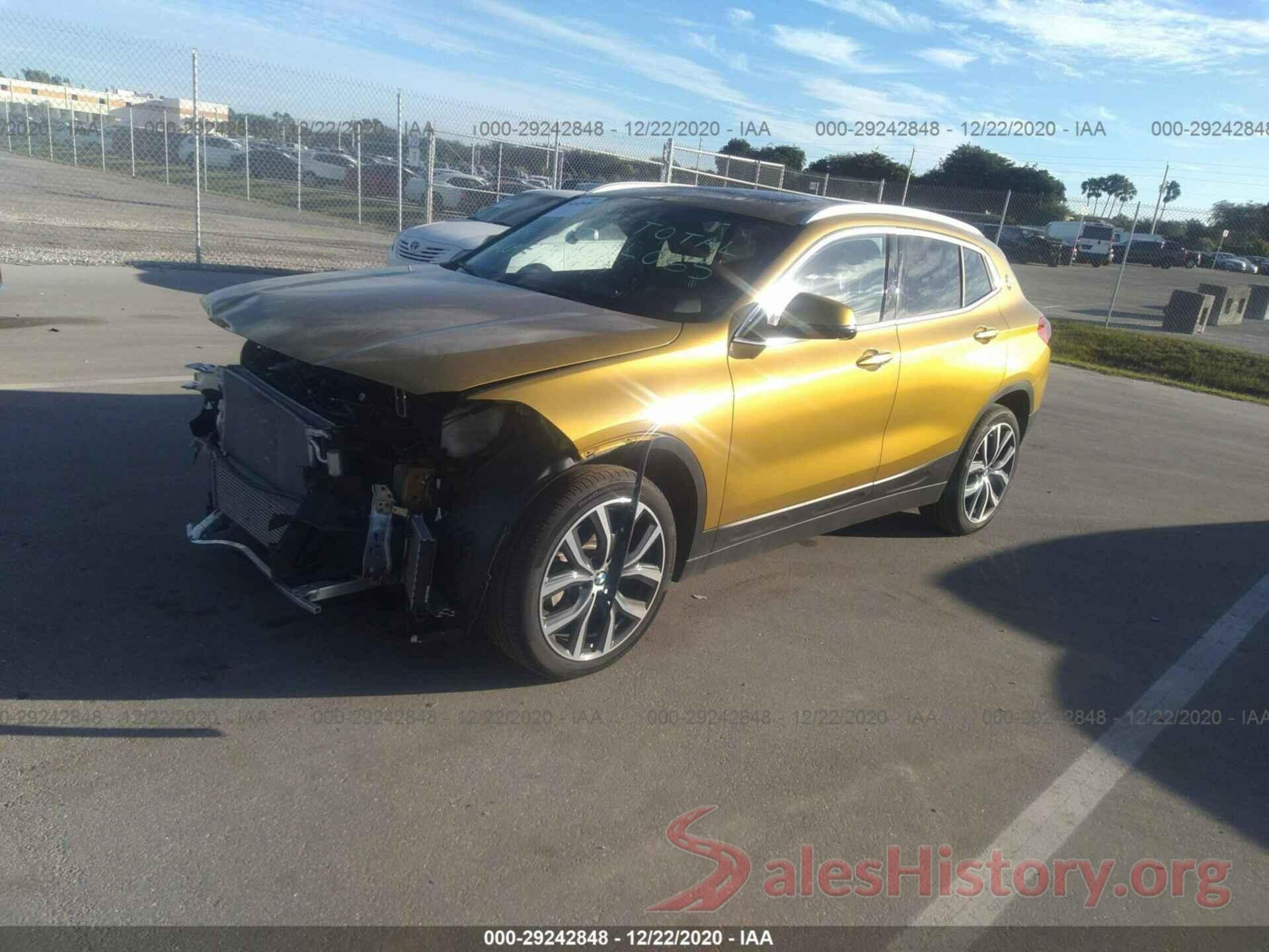 WBXYH9C06L5P60424 2020 BMW X2