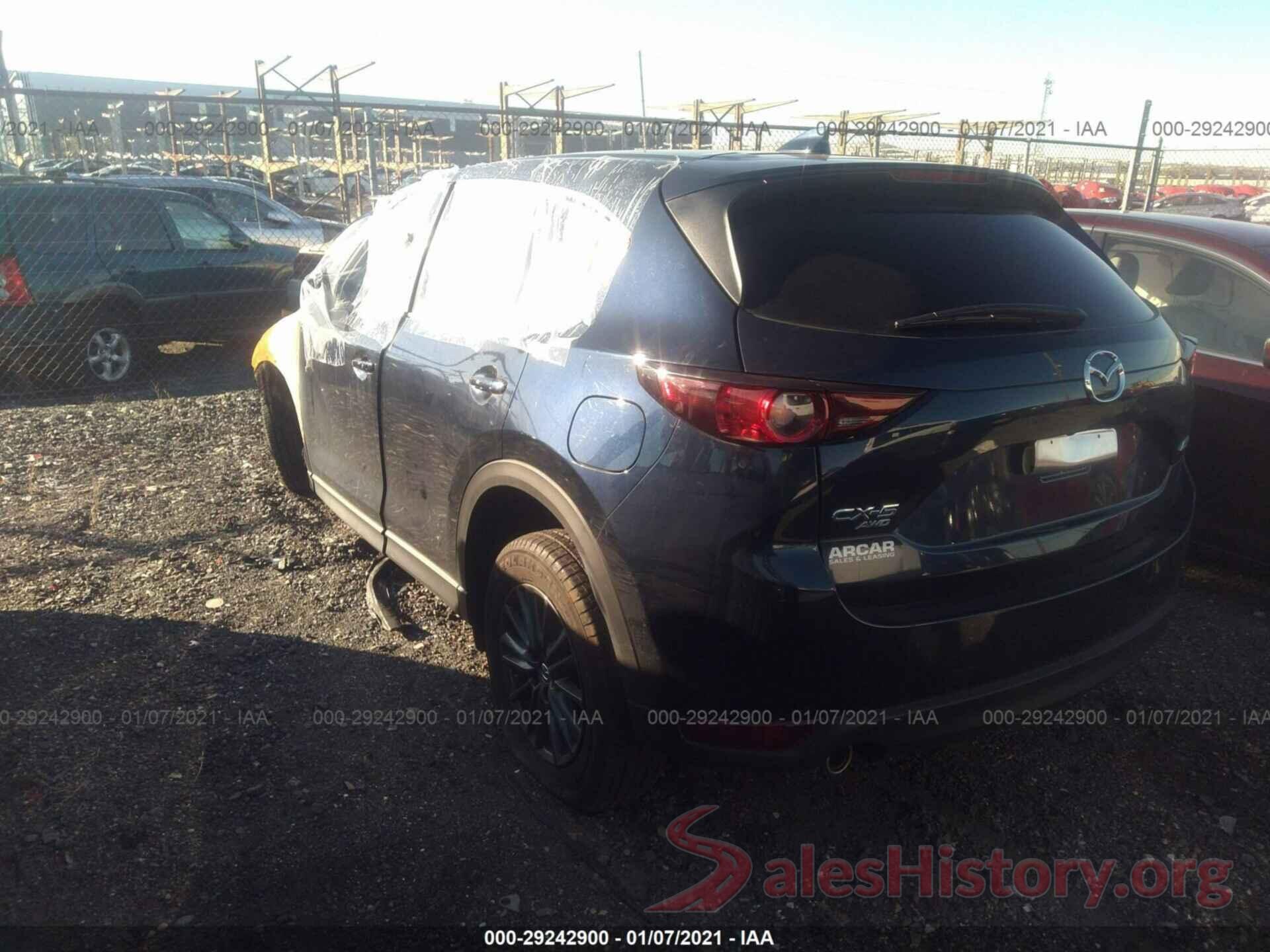 JM3KFBCM4K0590893 2019 MAZDA CX-5