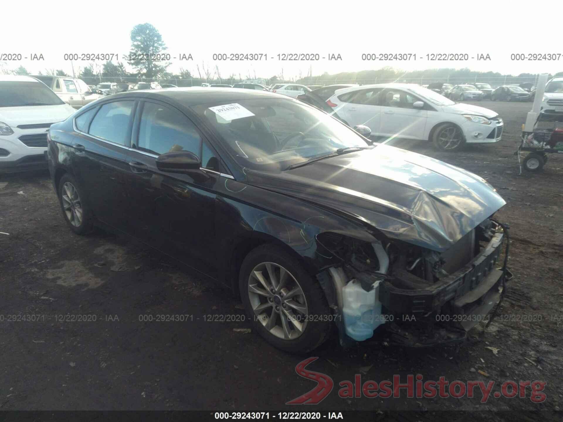 3FA6P0H78HR412868 2017 FORD FUSION