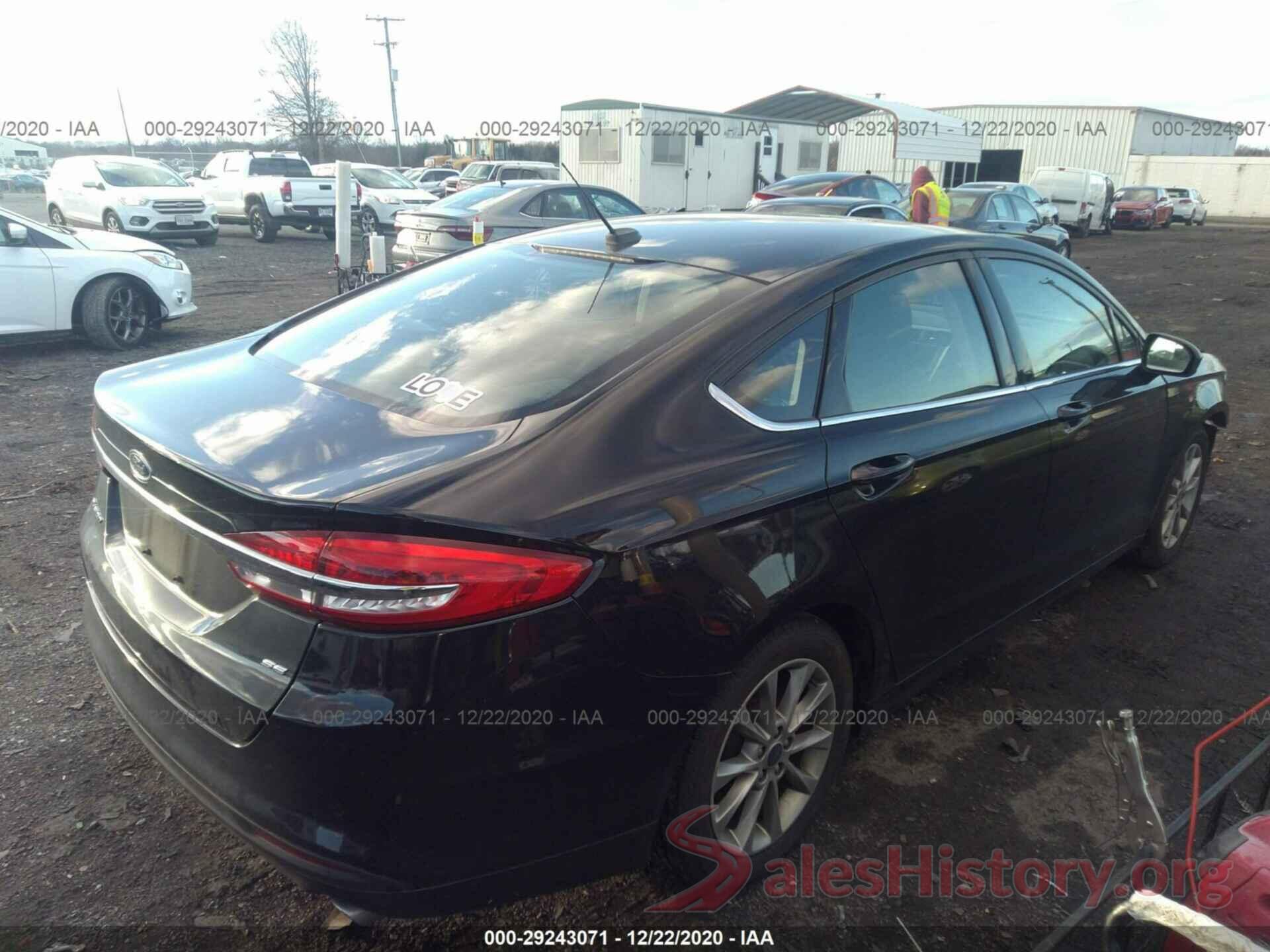 3FA6P0H78HR412868 2017 FORD FUSION