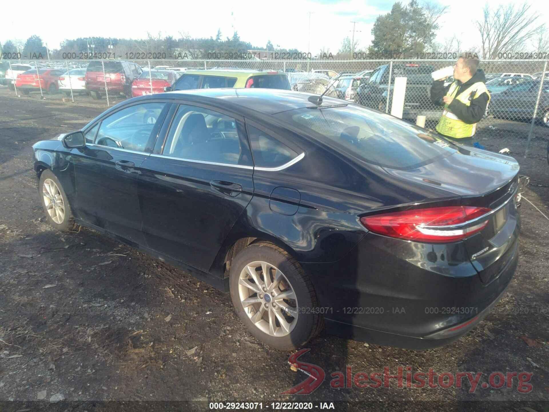 3FA6P0H78HR412868 2017 FORD FUSION