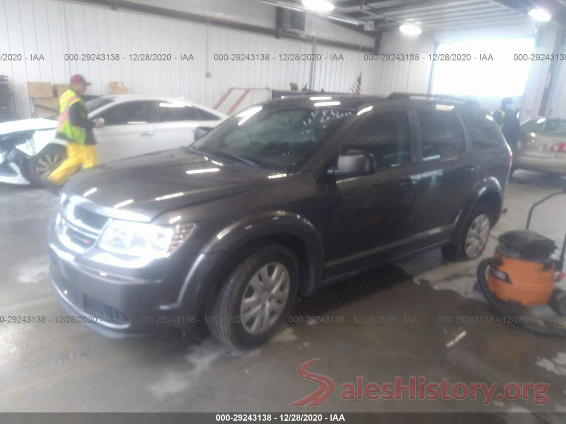 3C4PDCABXHT538675 2017 DODGE JOURNEY