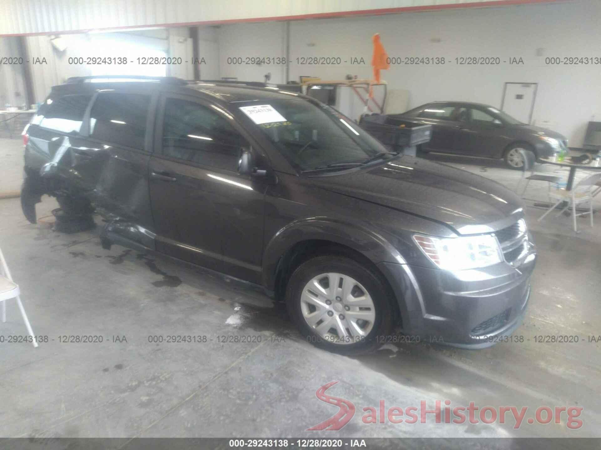 3C4PDCABXHT538675 2017 DODGE JOURNEY