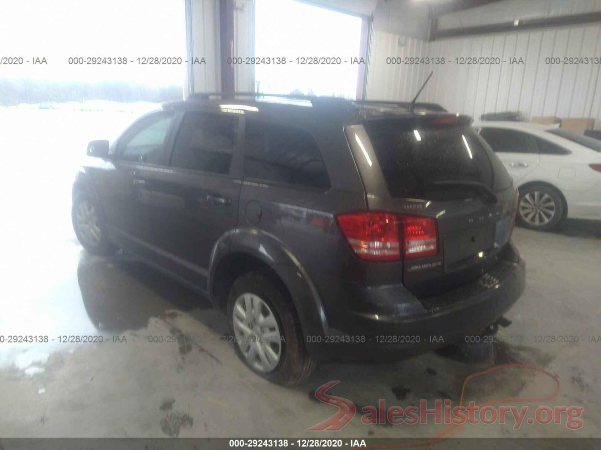 3C4PDCABXHT538675 2017 DODGE JOURNEY