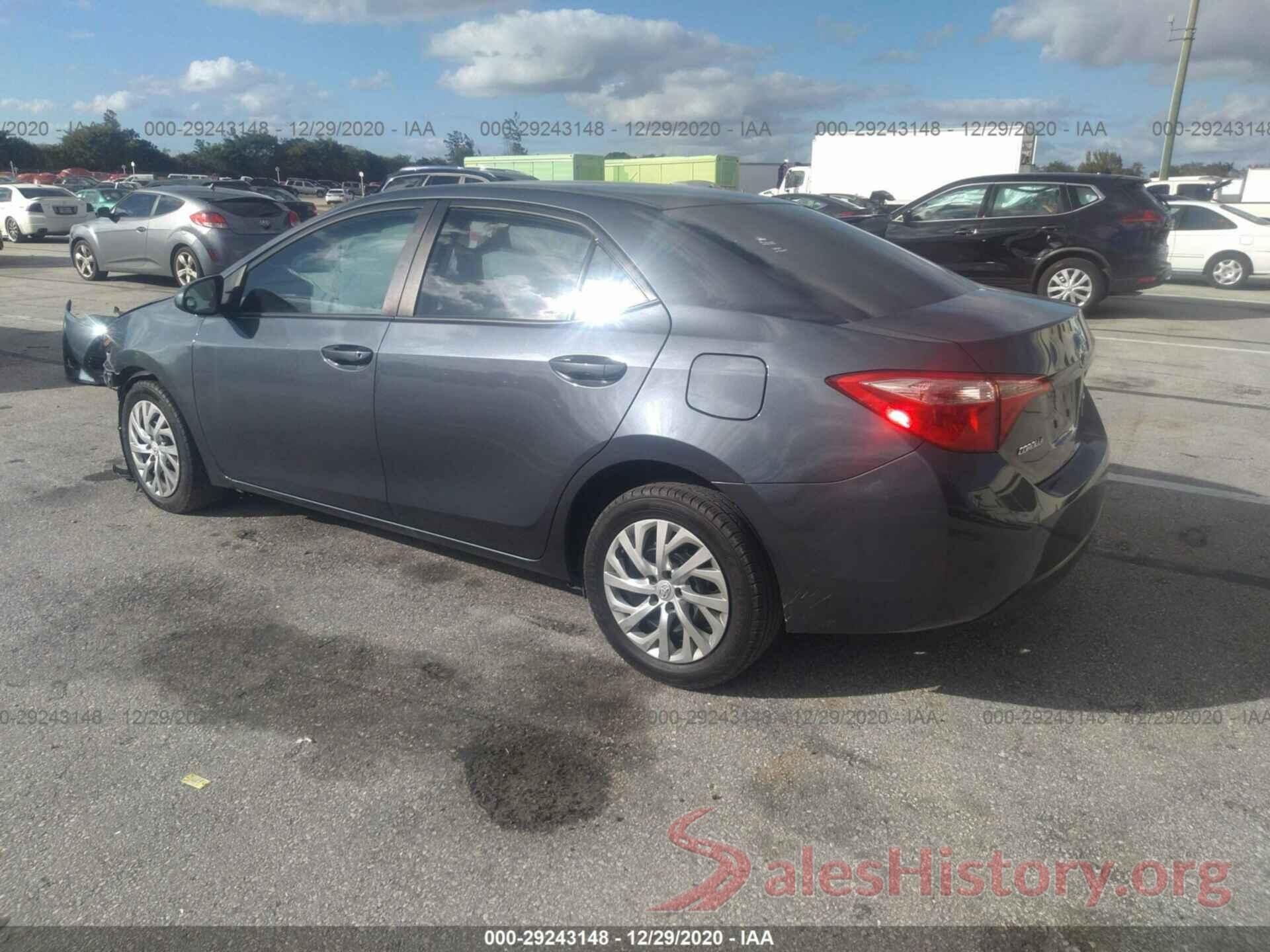 2T1BURHE9HC781006 2017 TOYOTA COROLLA