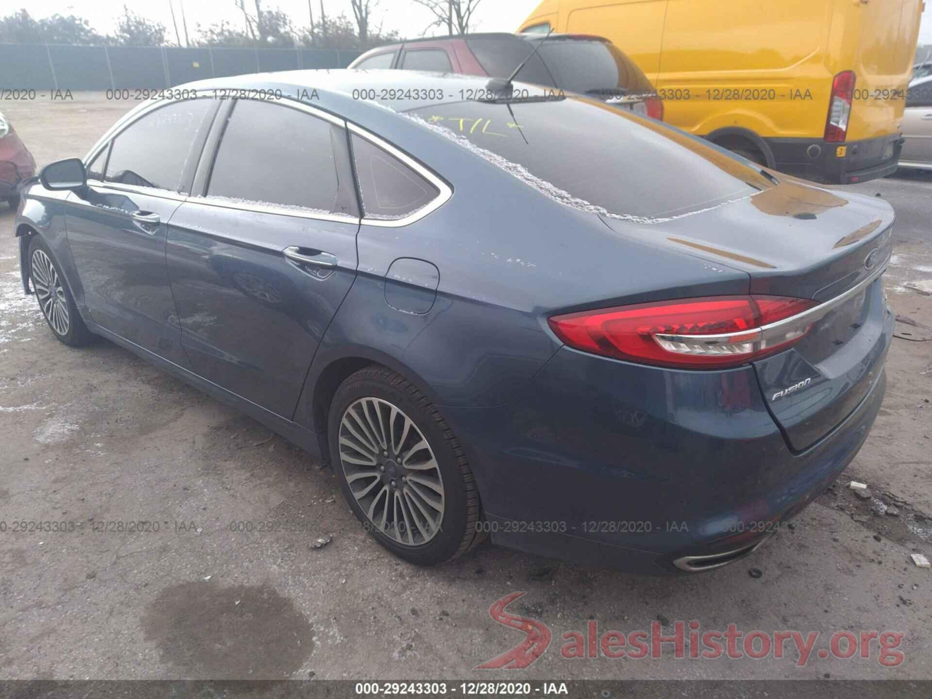 3FA6P0T98JR162465 2018 FORD FUSION