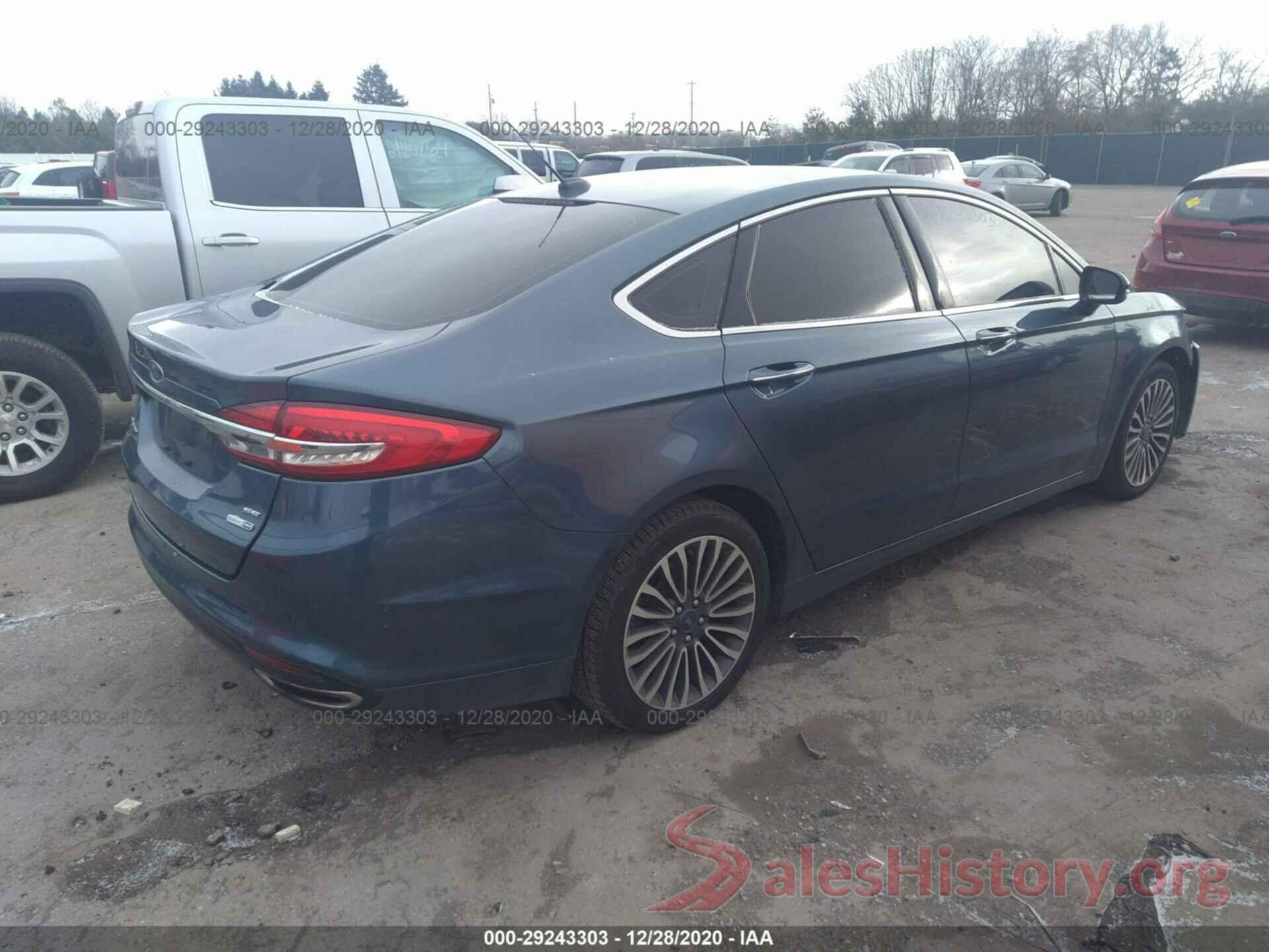 3FA6P0T98JR162465 2018 FORD FUSION