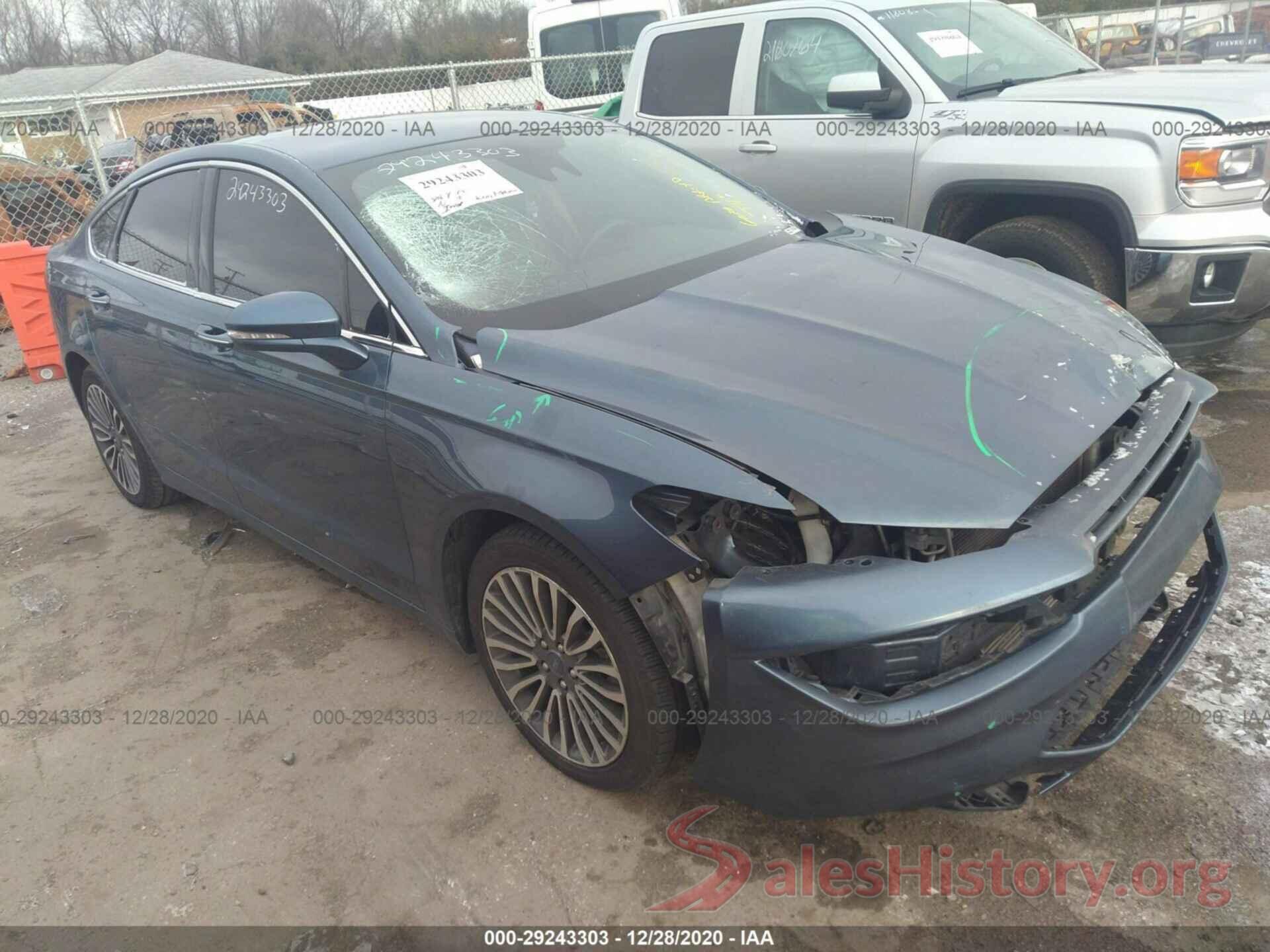 3FA6P0T98JR162465 2018 FORD FUSION