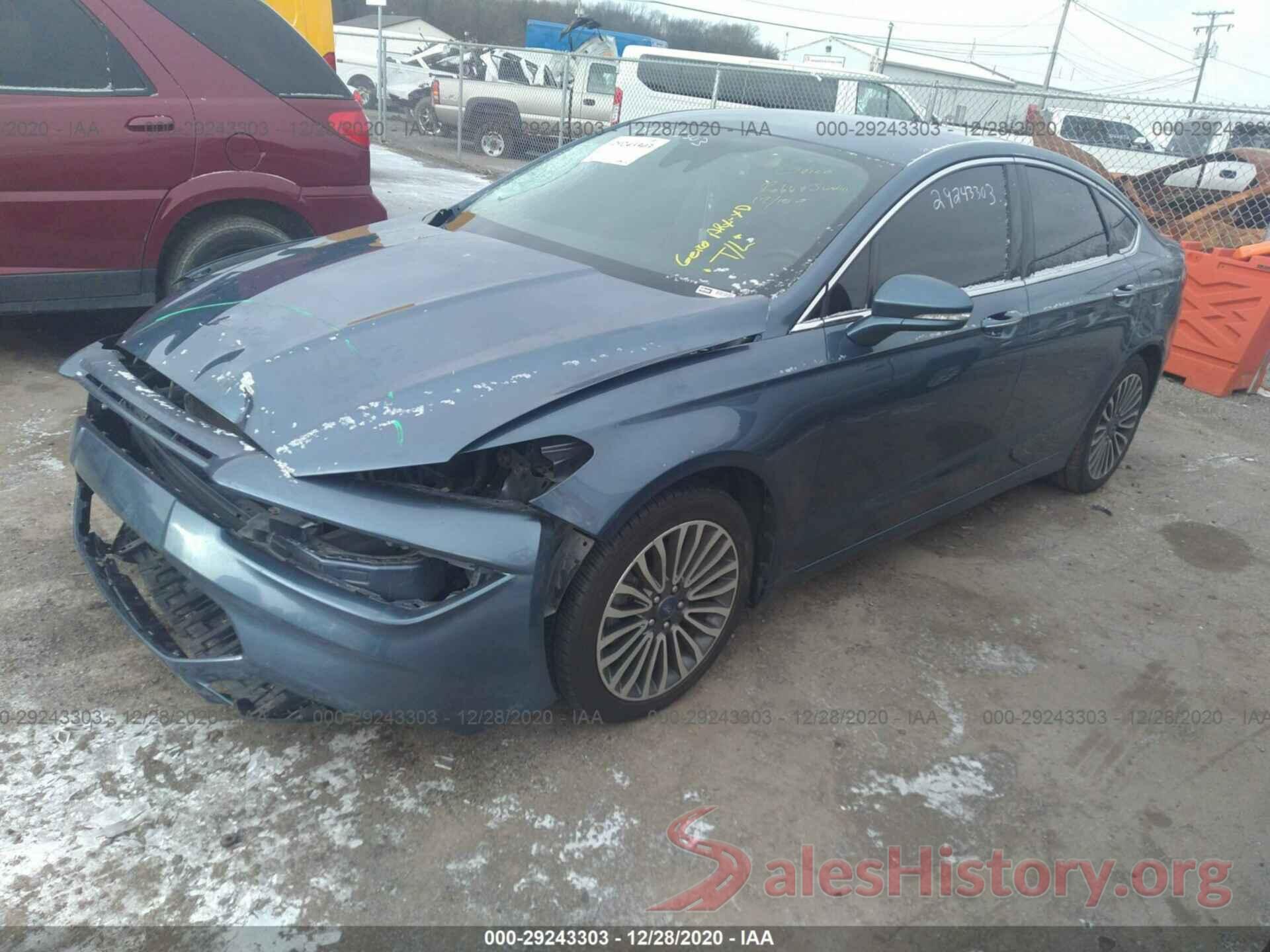 3FA6P0T98JR162465 2018 FORD FUSION