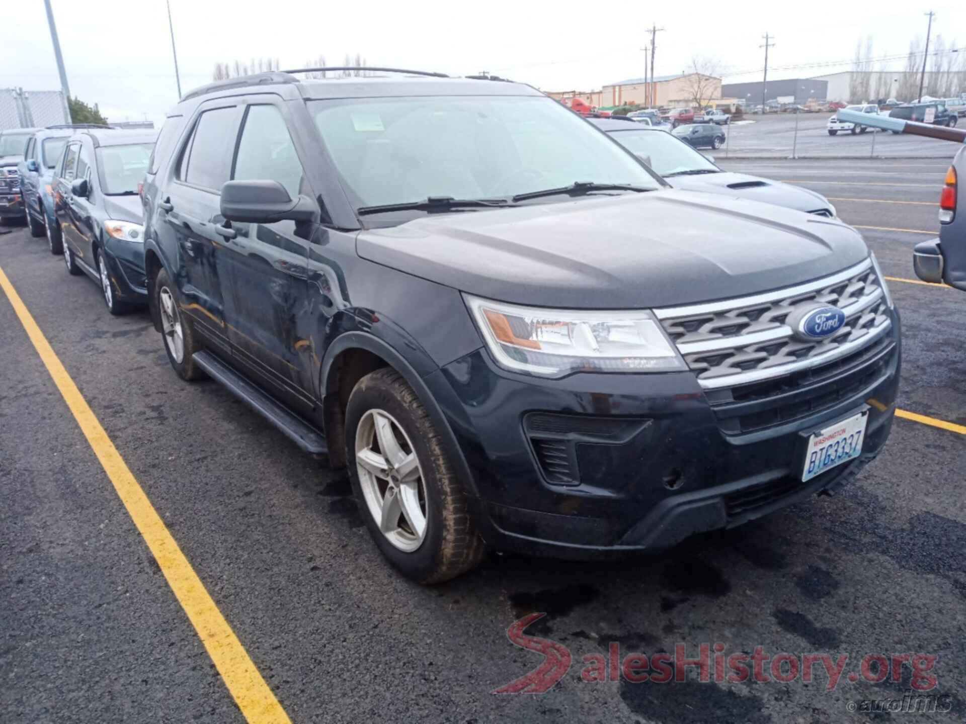 1FM5K8BH7JGA85117 2018 FORD EXPLORER