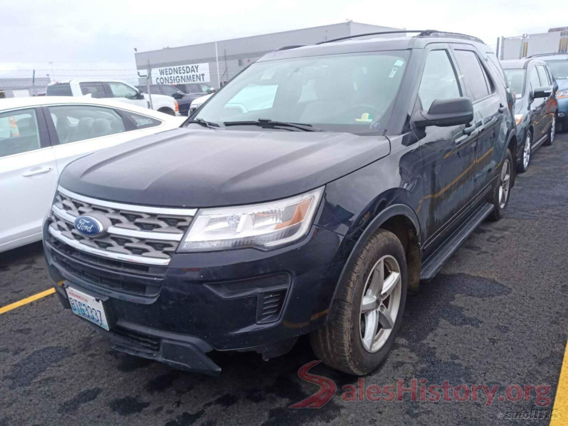 1FM5K8BH7JGA85117 2018 FORD EXPLORER