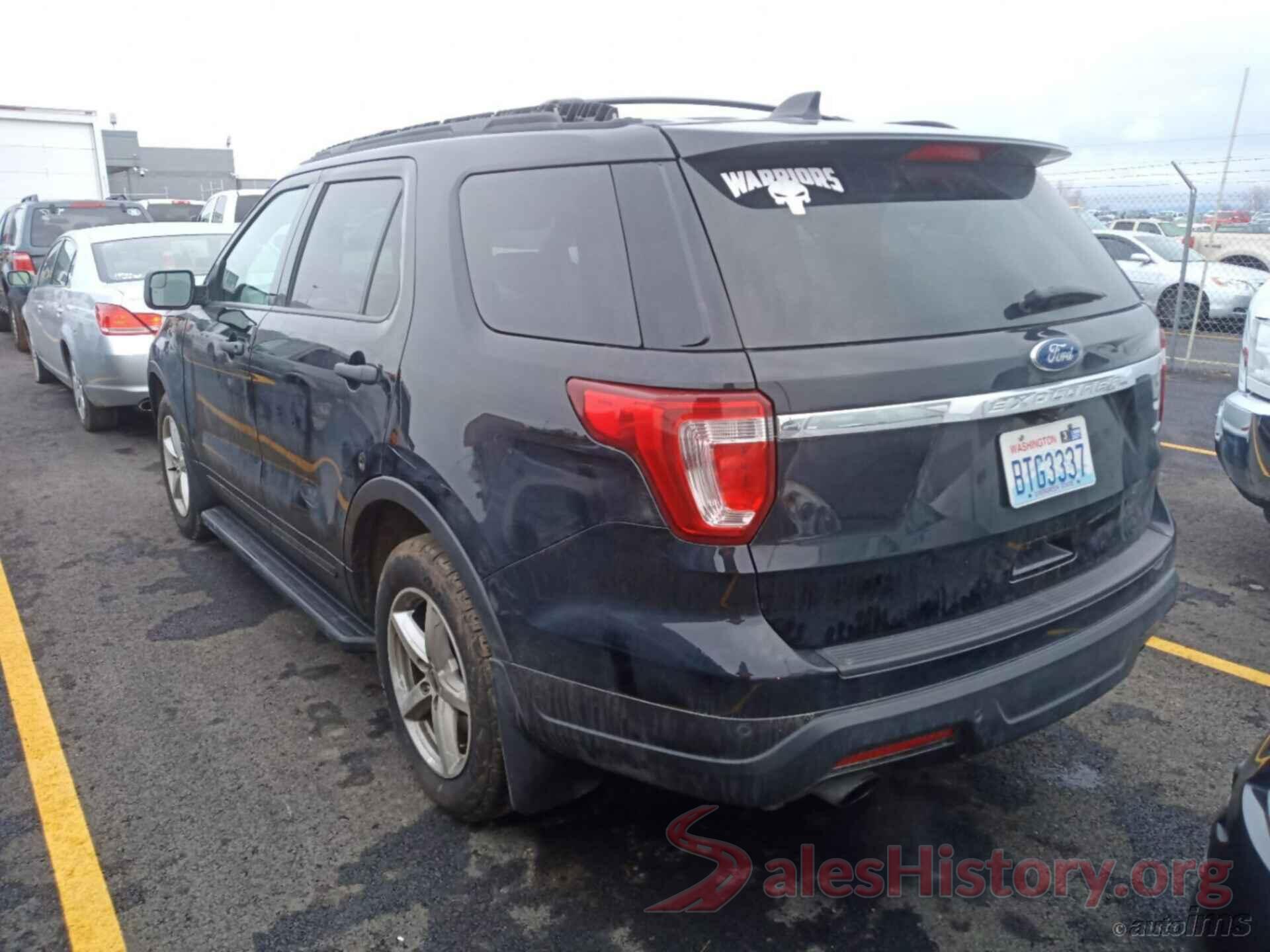 1FM5K8BH7JGA85117 2018 FORD EXPLORER