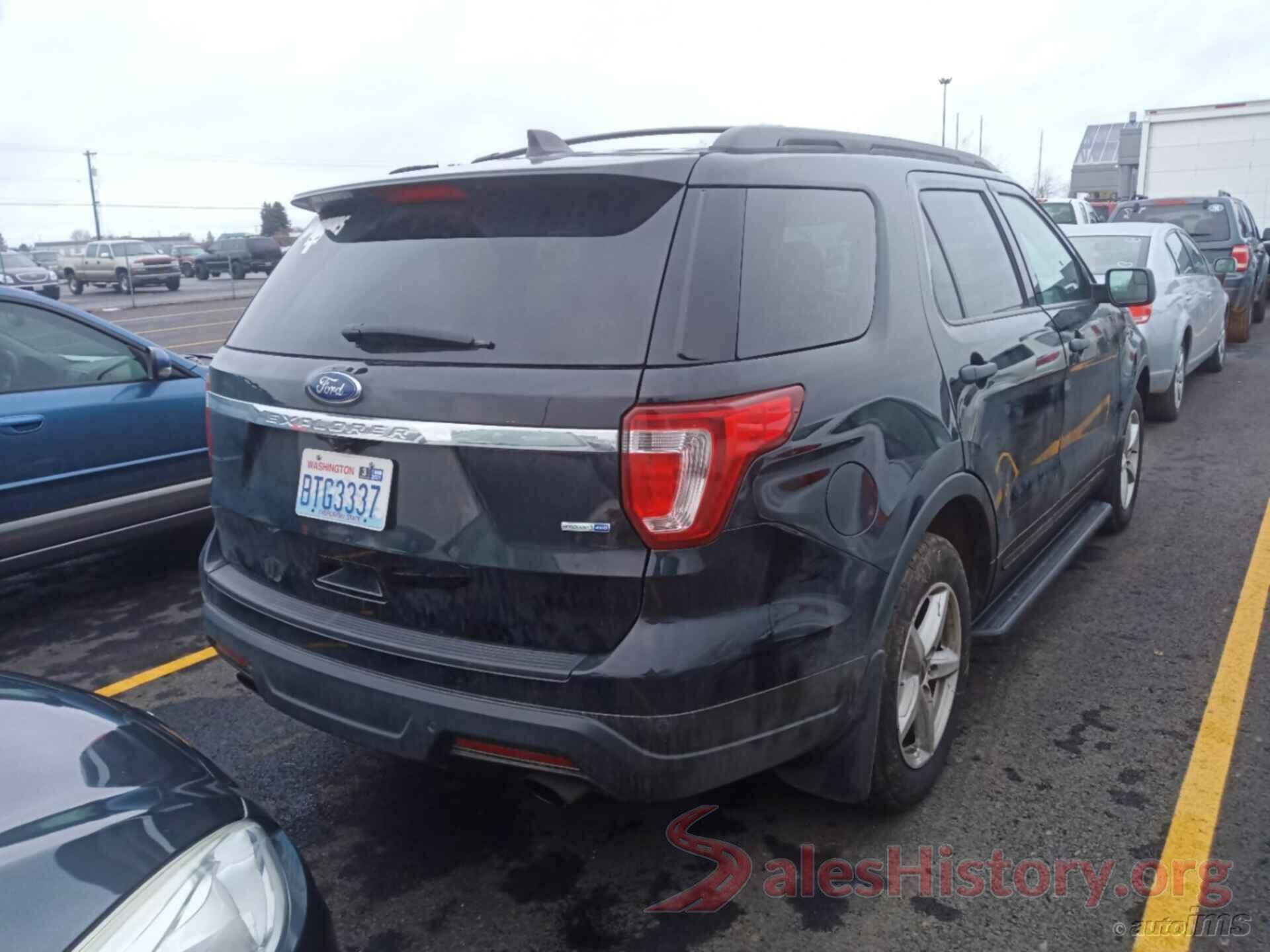 1FM5K8BH7JGA85117 2018 FORD EXPLORER