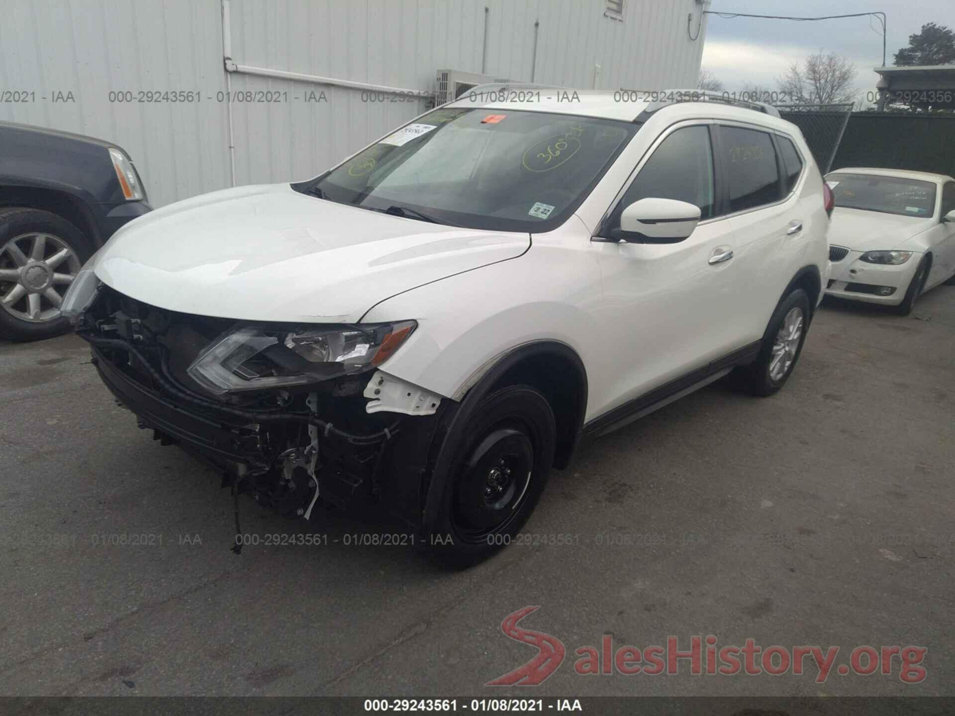 5N1AT2MV4HC883586 2017 NISSAN ROGUE