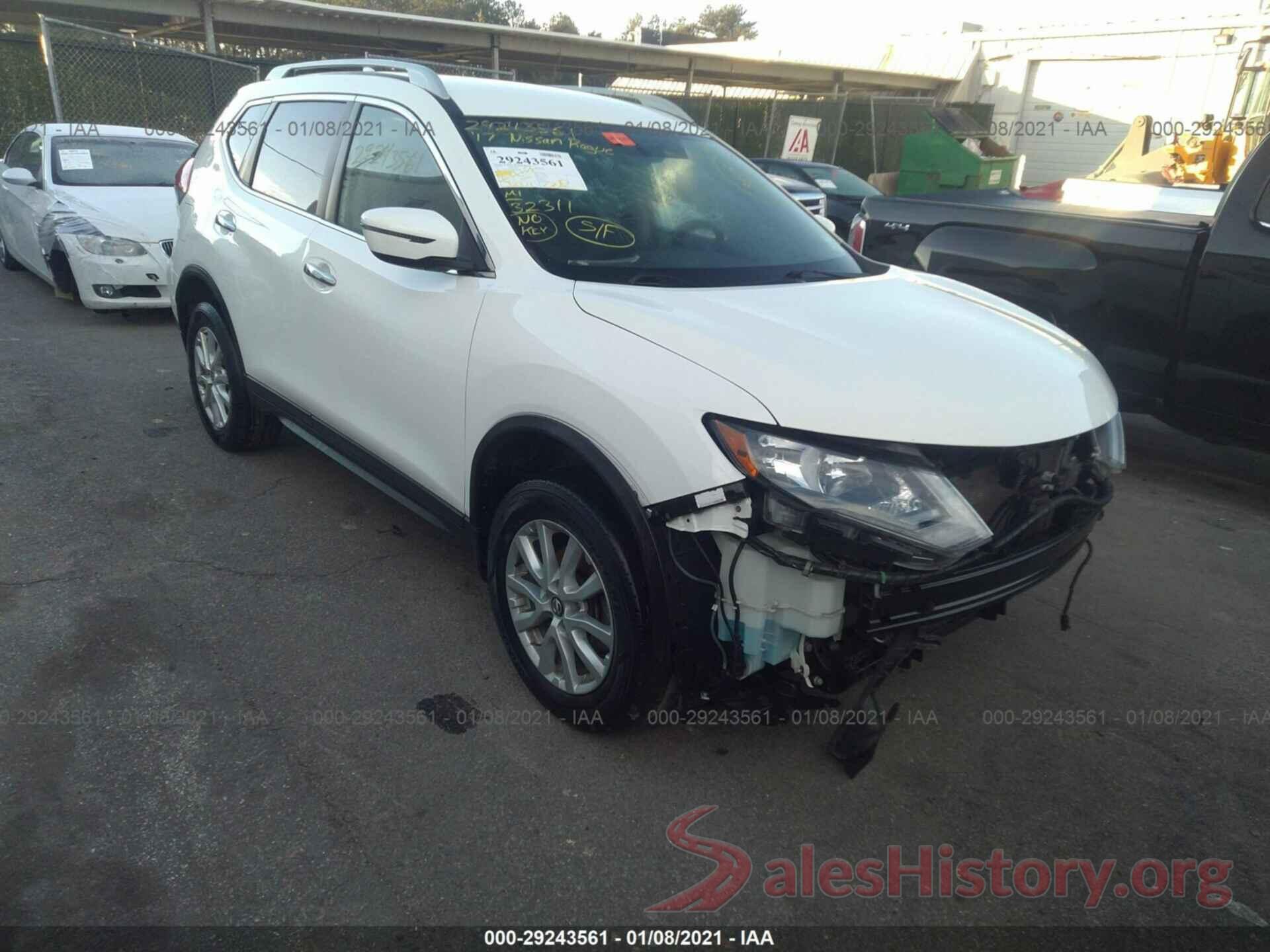 5N1AT2MV4HC883586 2017 NISSAN ROGUE