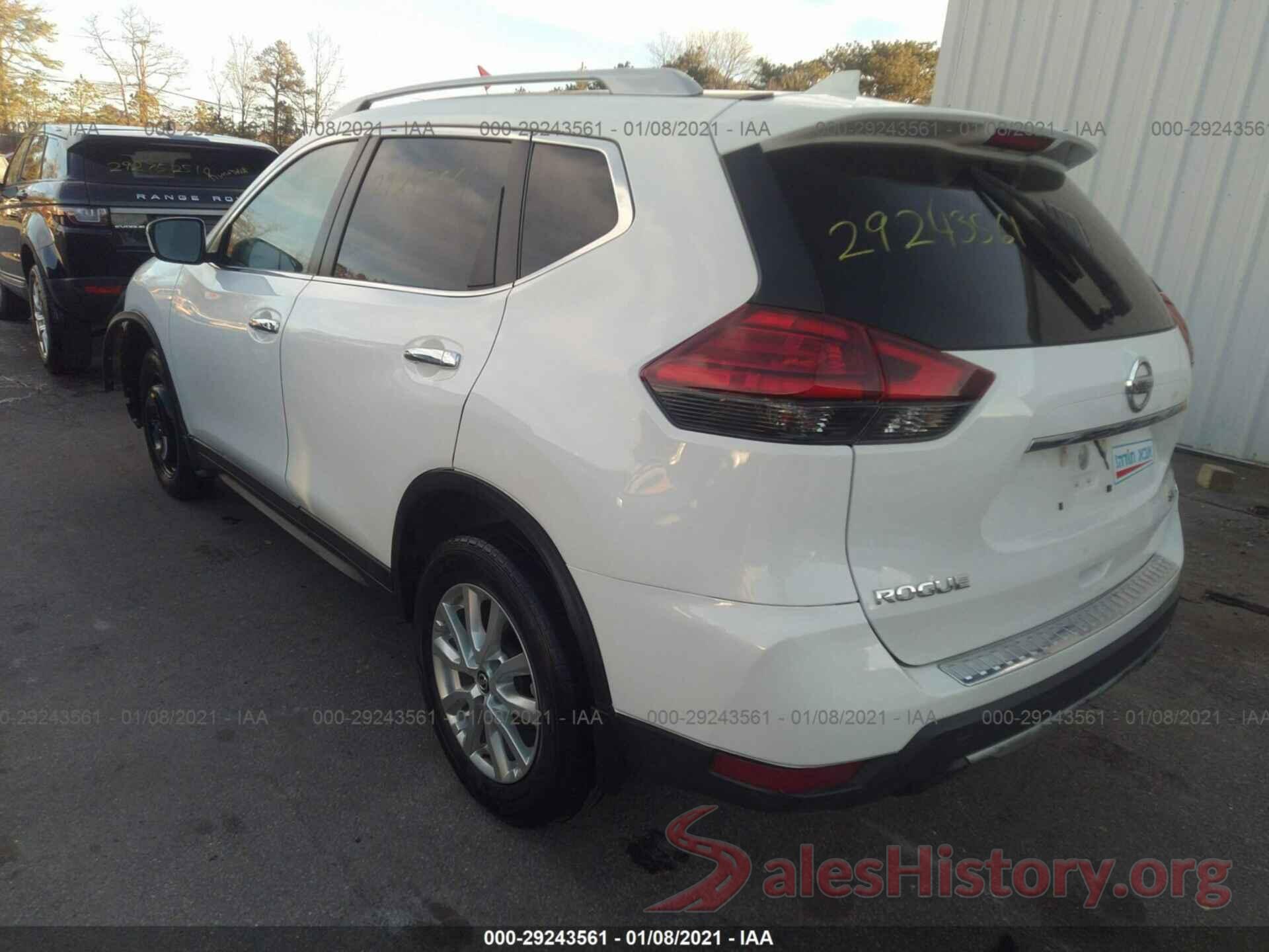 5N1AT2MV4HC883586 2017 NISSAN ROGUE