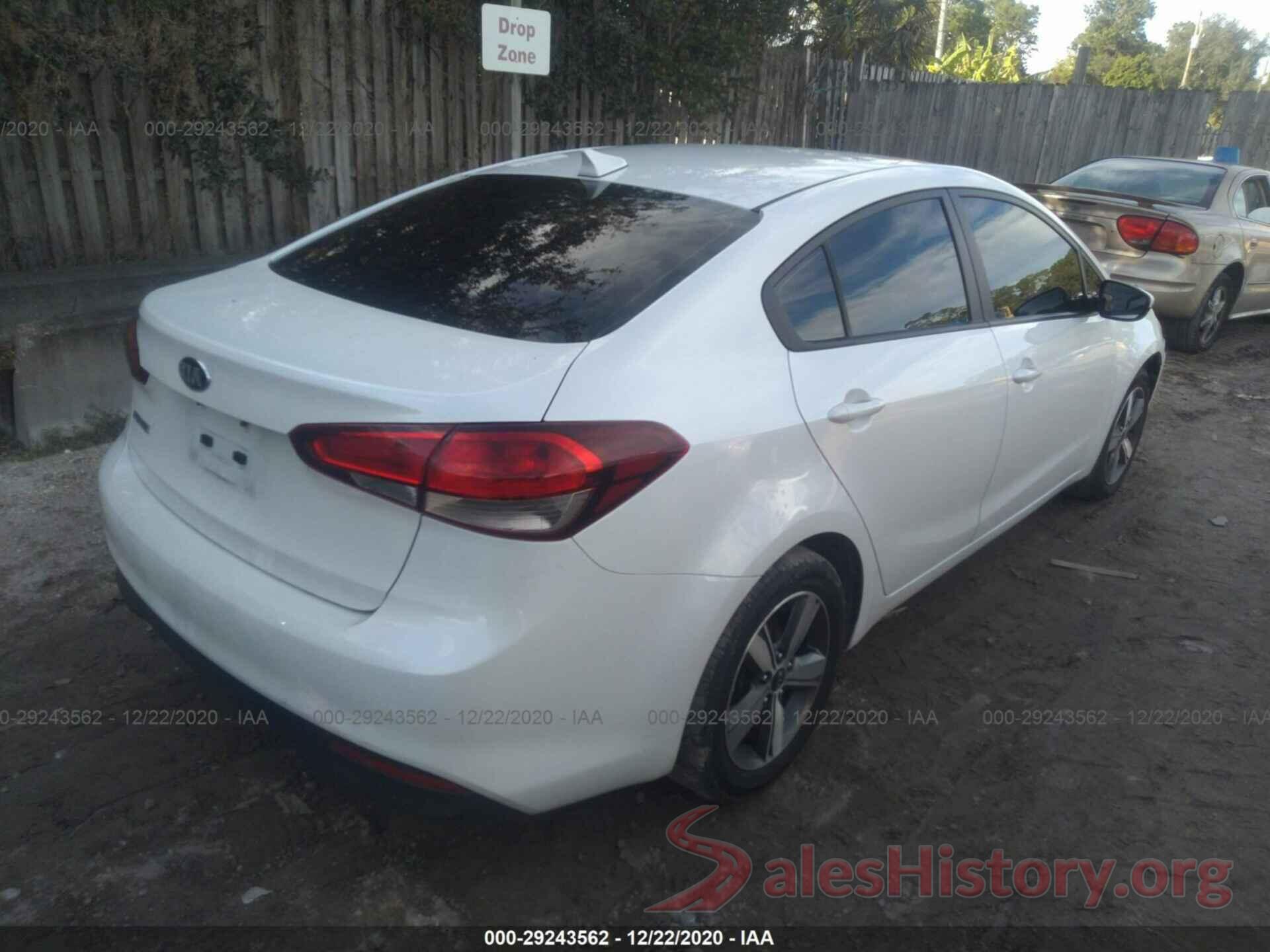 3KPFL4A77JE263812 2018 KIA FORTE