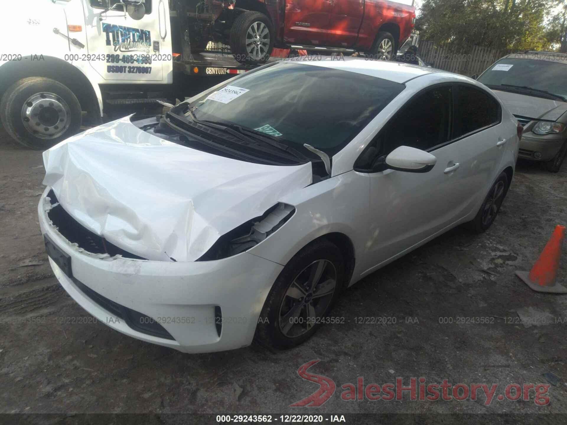 3KPFL4A77JE263812 2018 KIA FORTE