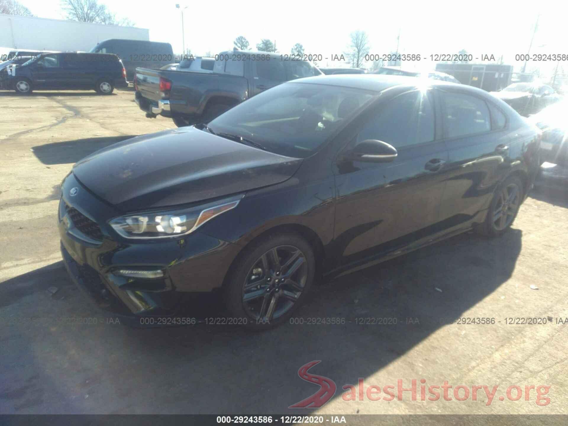 3KPF34AD4LE178130 2020 KIA FORTE