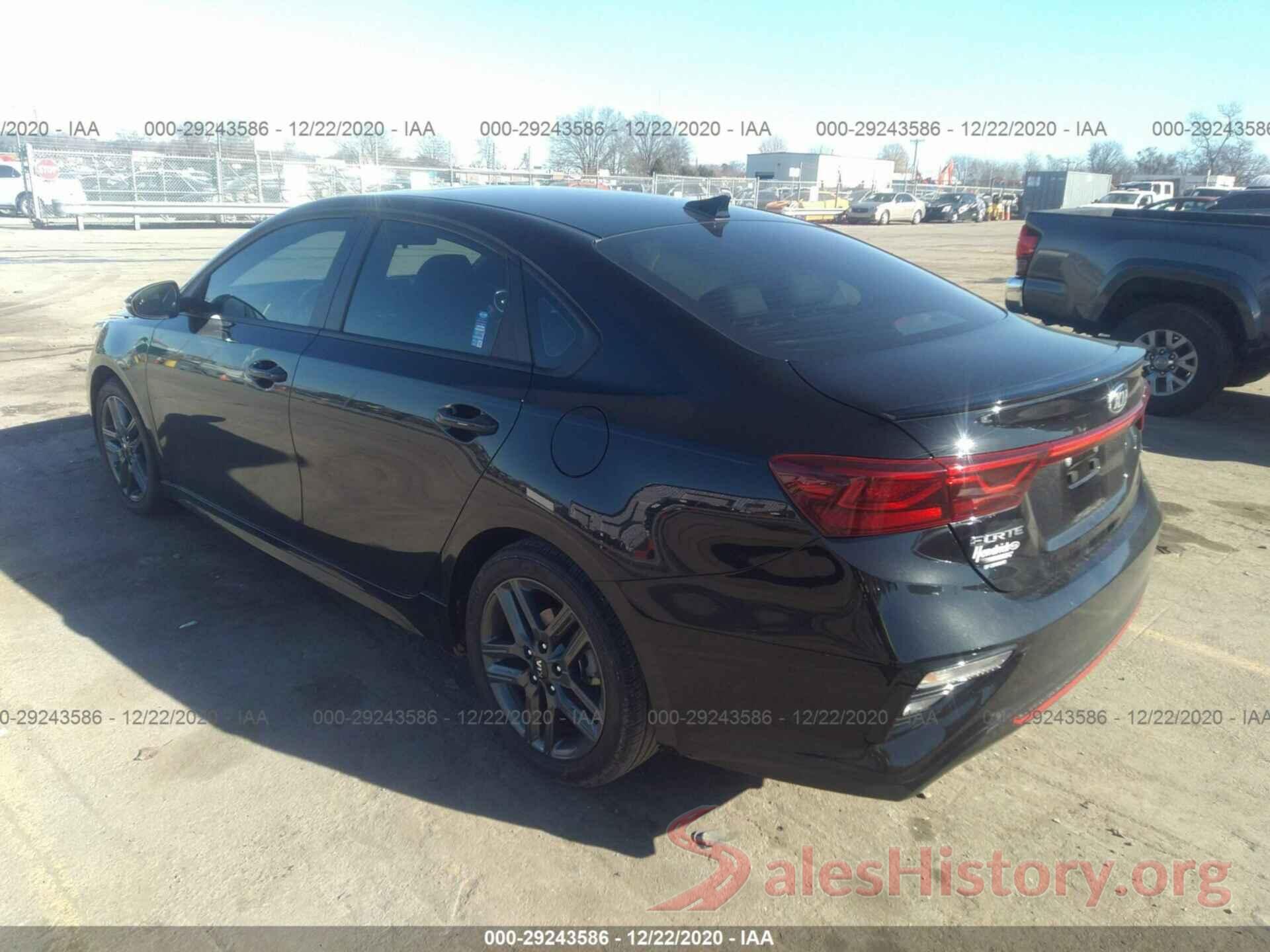 3KPF34AD4LE178130 2020 KIA FORTE