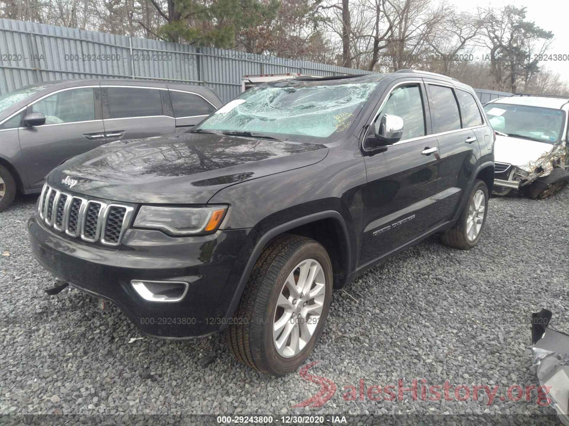 1C4RJFBG6HC778024 2017 JEEP GRAND CHEROKEE