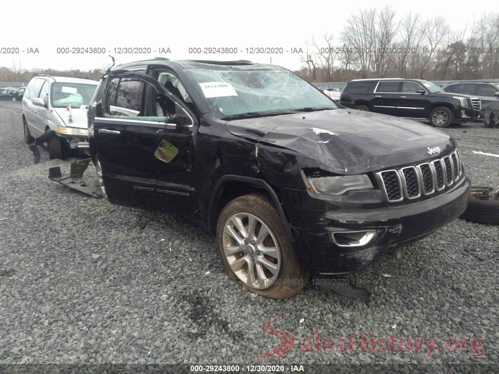 1C4RJFBG6HC778024 2017 JEEP GRAND CHEROKEE