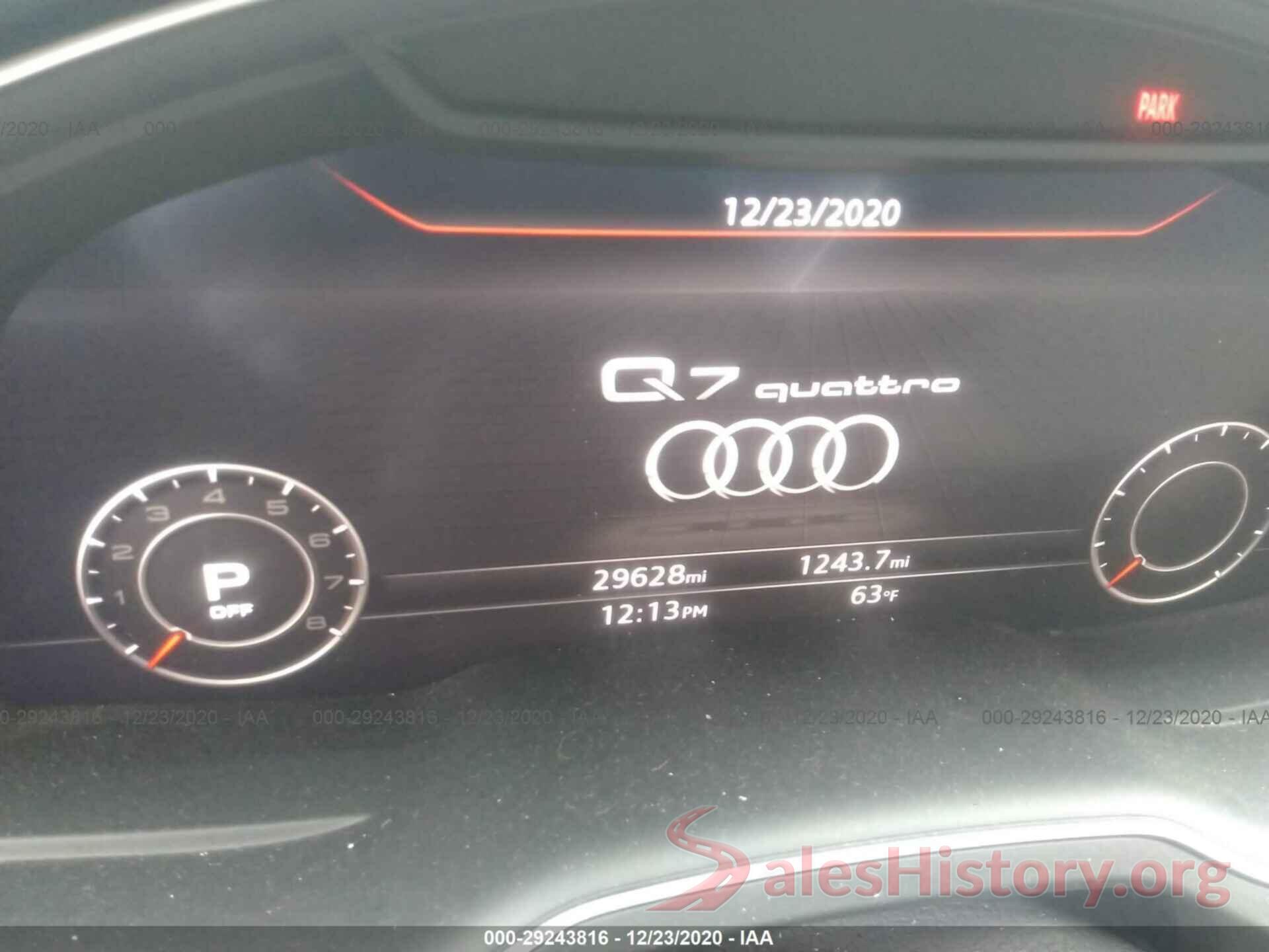 WA1VAAF77HD053872 2017 AUDI Q7