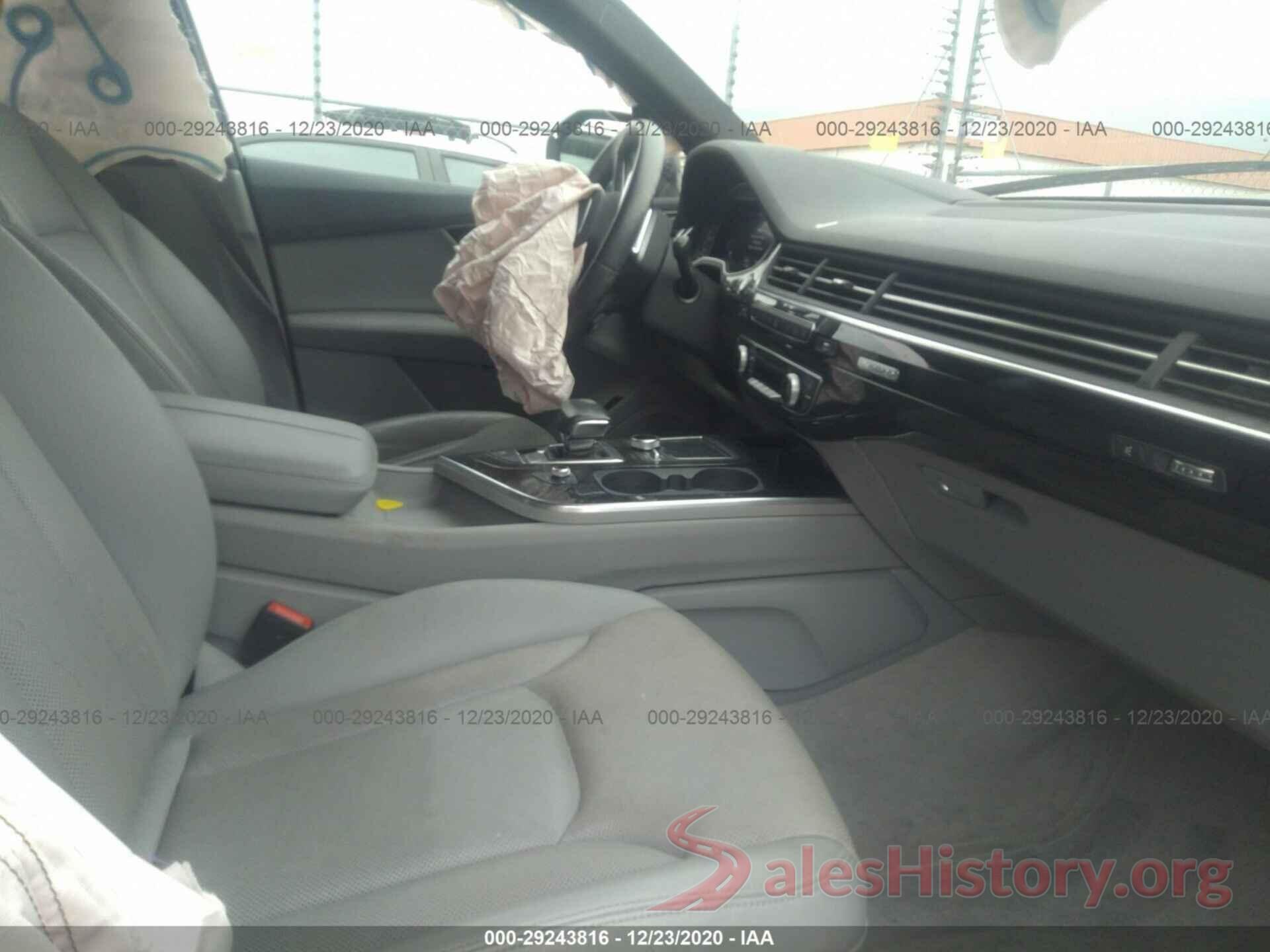 WA1VAAF77HD053872 2017 AUDI Q7