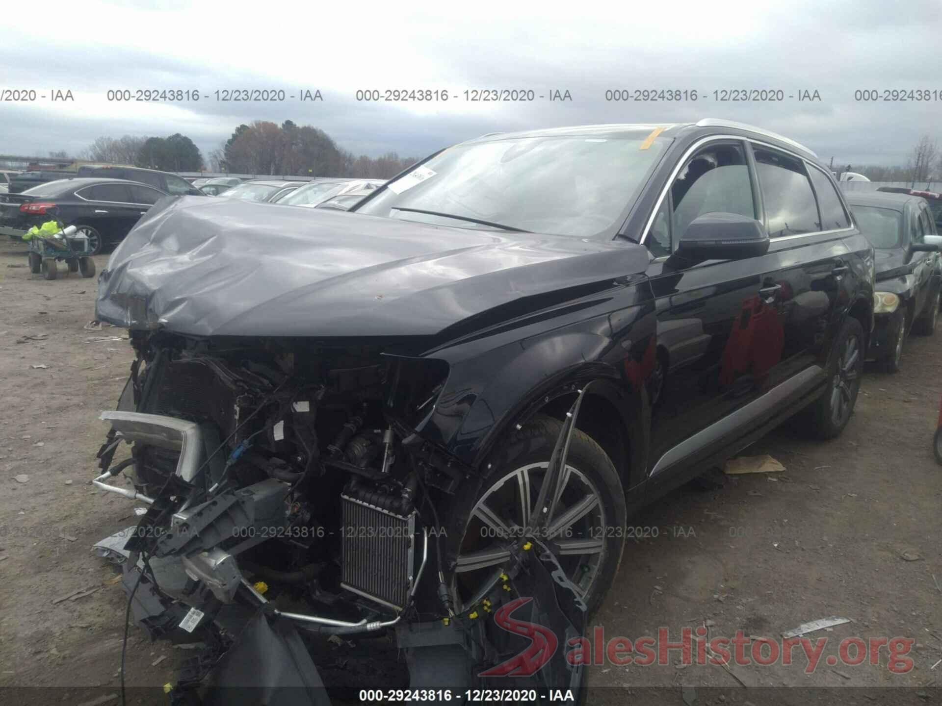 WA1VAAF77HD053872 2017 AUDI Q7