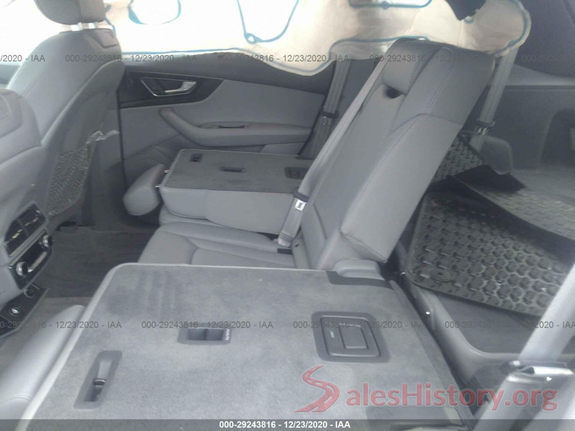 WA1VAAF77HD053872 2017 AUDI Q7