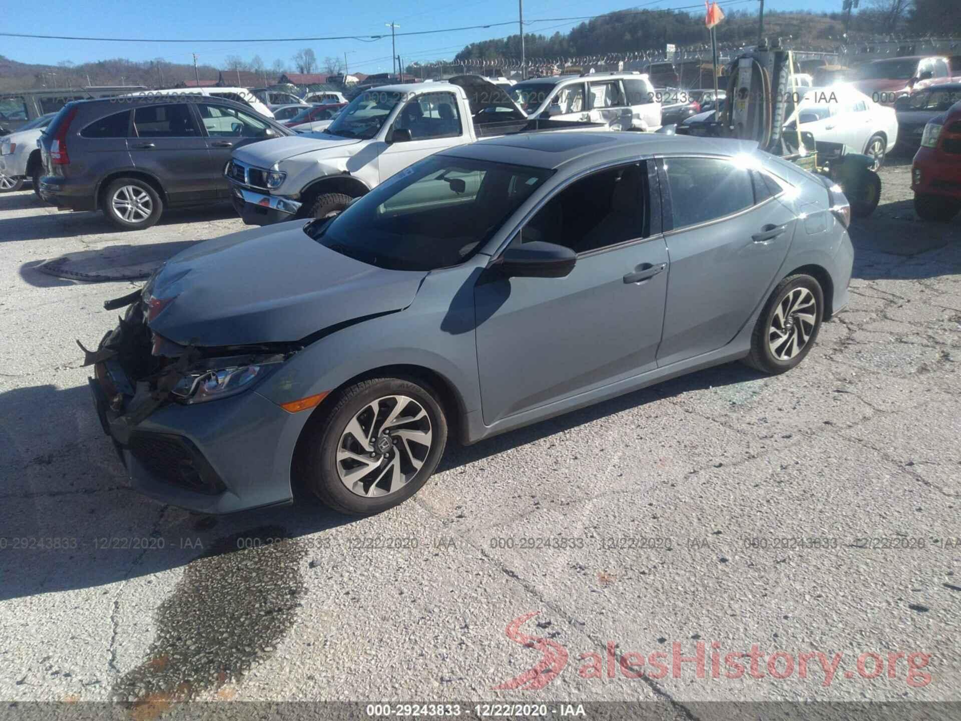 SHHFK7H50HU200823 2017 HONDA CIVIC HATCHBACK