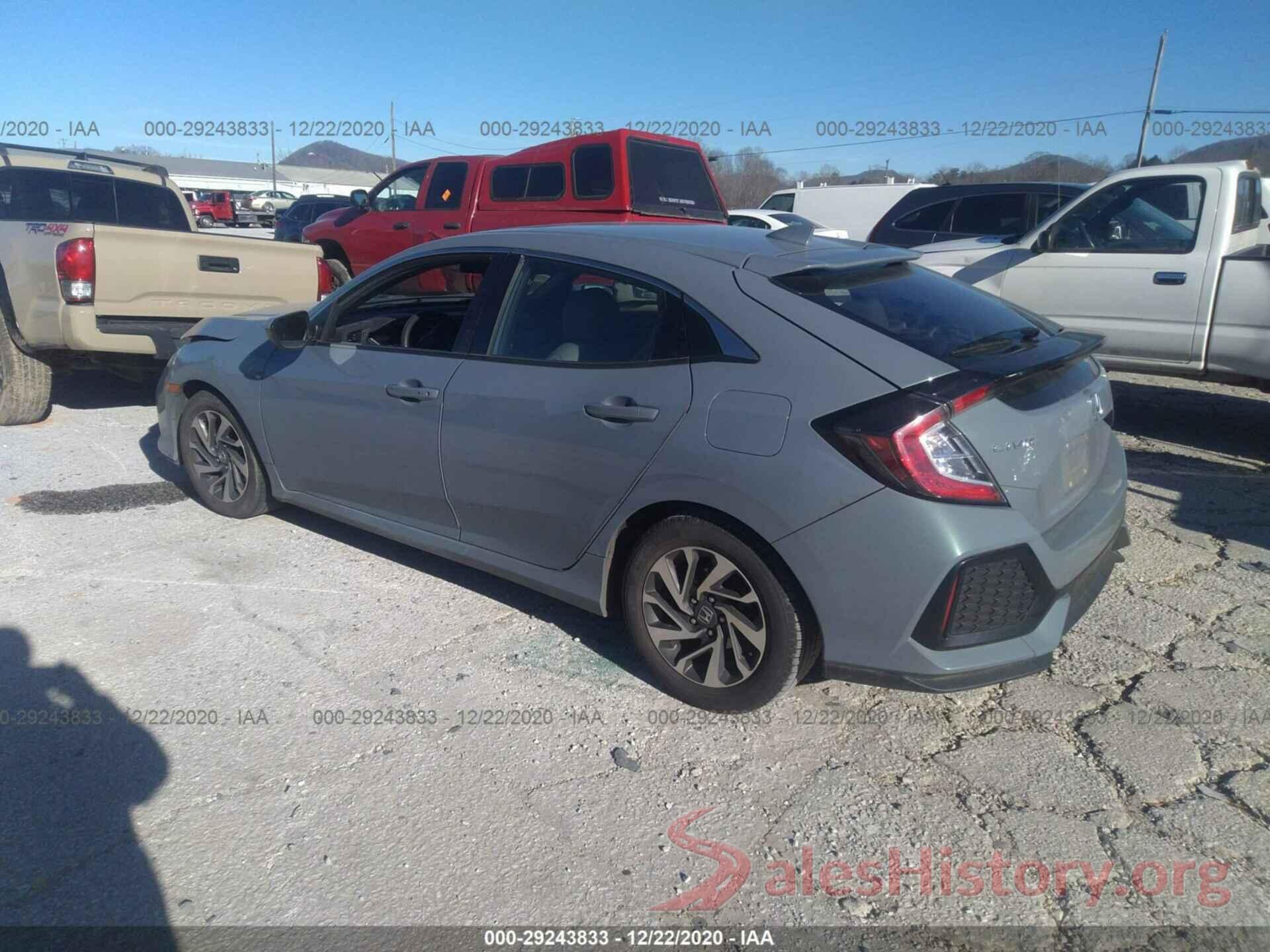 SHHFK7H50HU200823 2017 HONDA CIVIC HATCHBACK