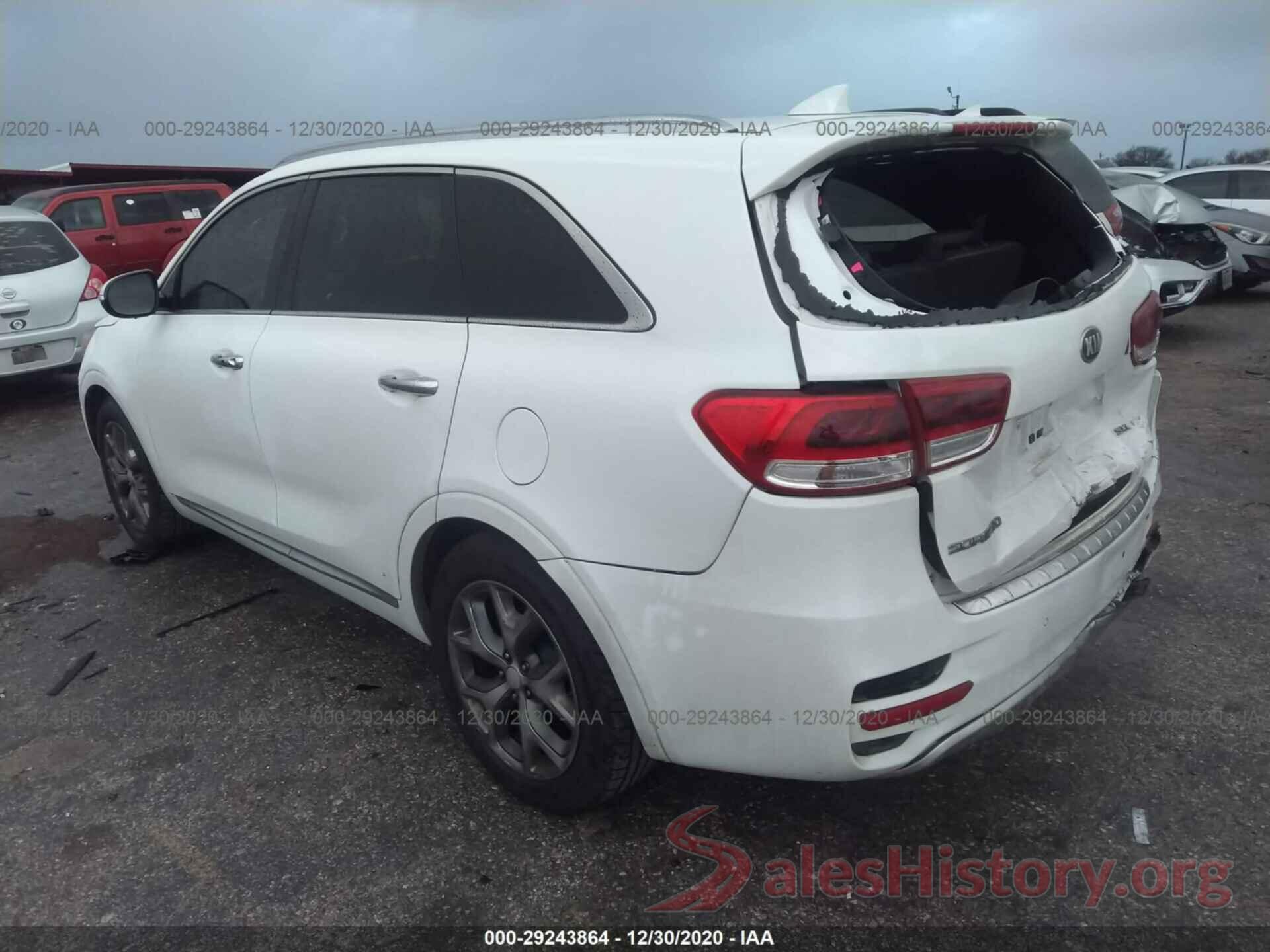 5XYPK4A52GG074924 2016 KIA SORENTO