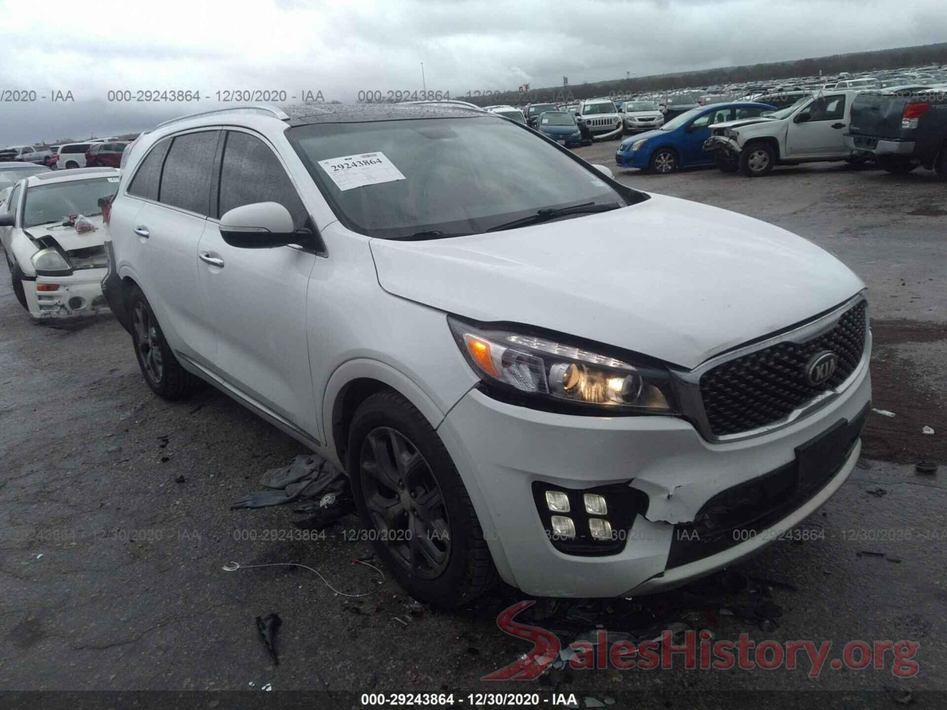 5XYPK4A52GG074924 2016 KIA SORENTO