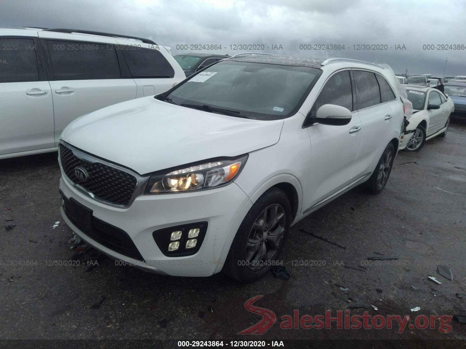 5XYPK4A52GG074924 2016 KIA SORENTO