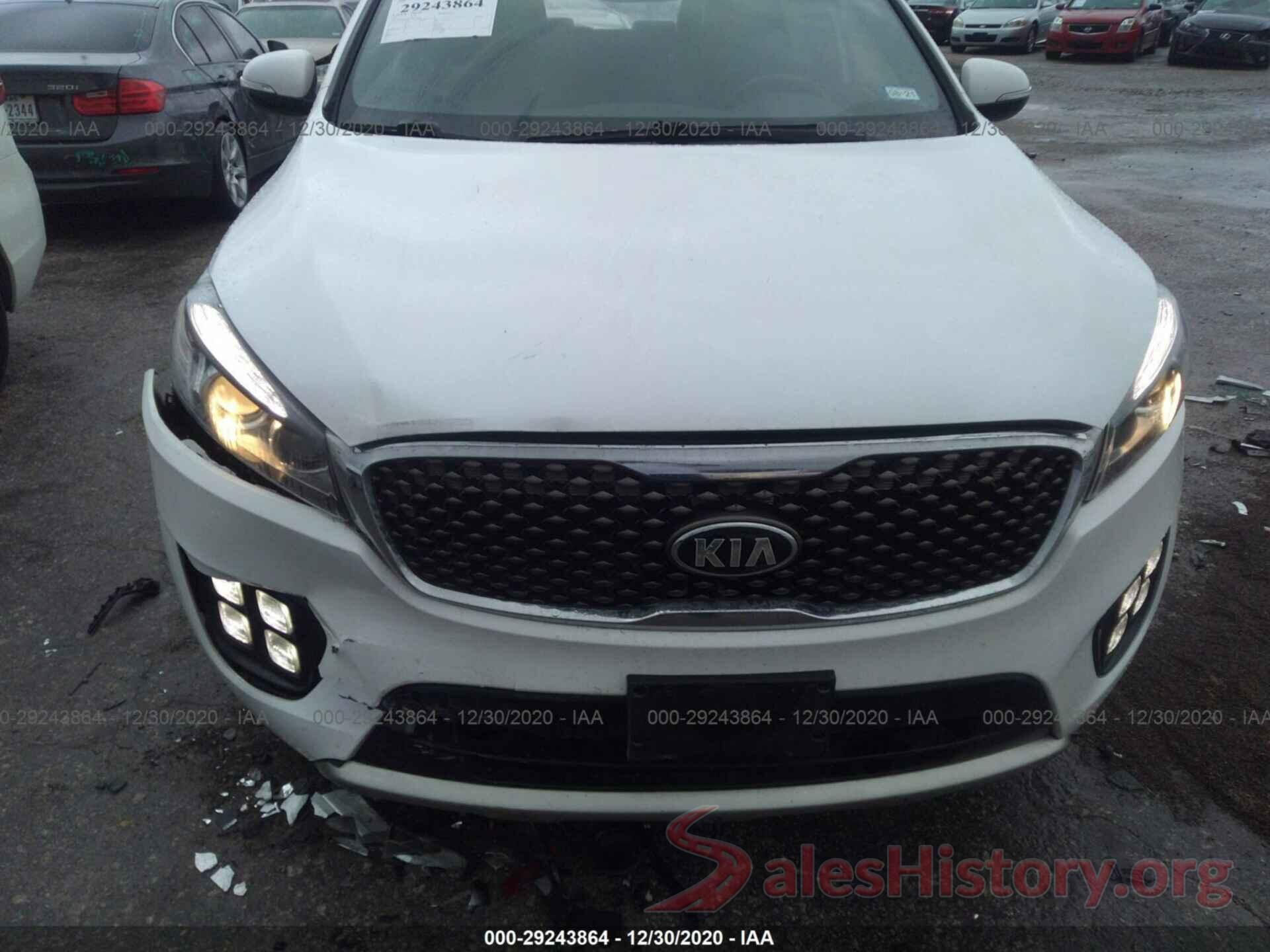 5XYPK4A52GG074924 2016 KIA SORENTO