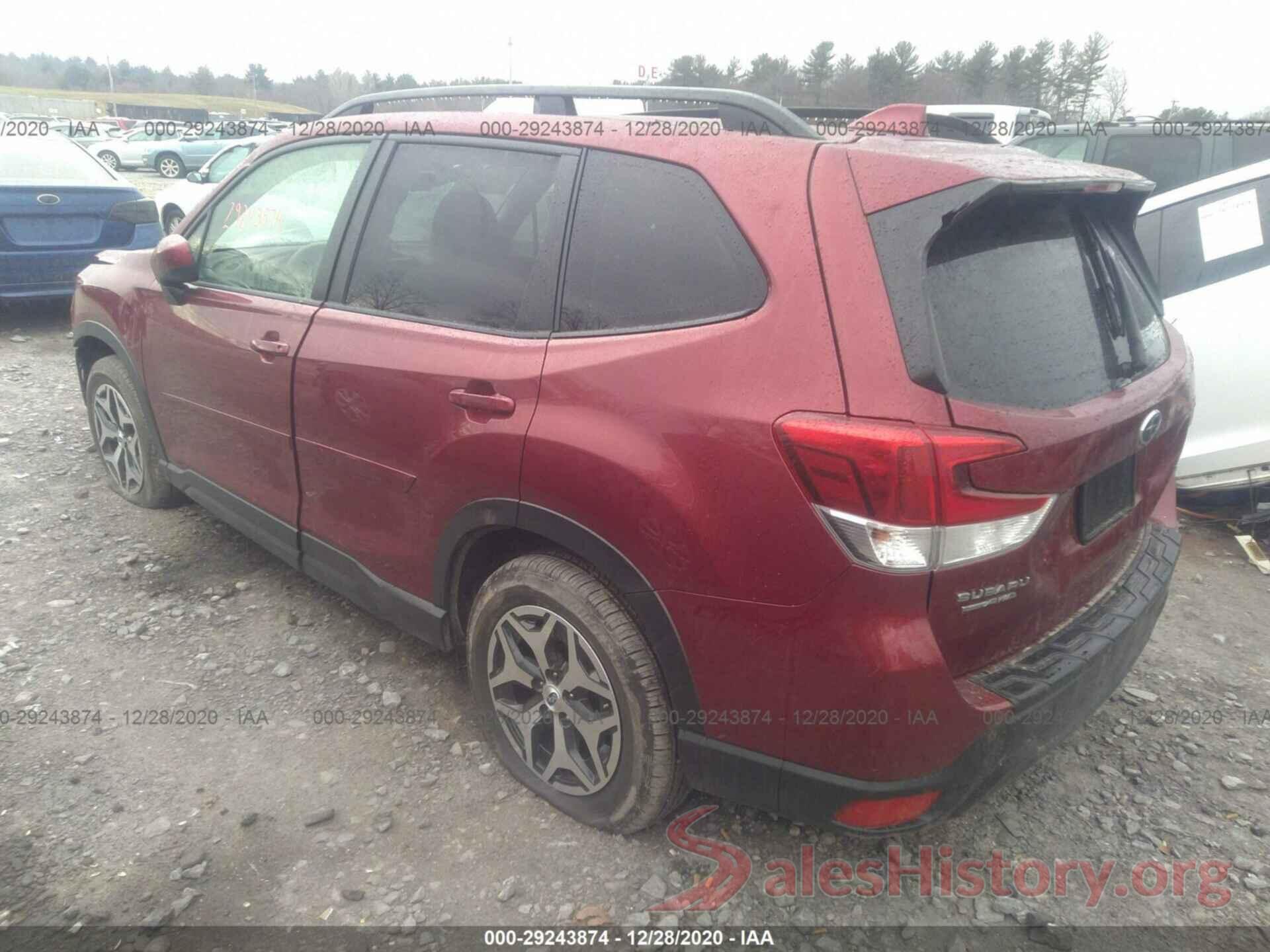 JF2SKAGC4LH517012 2020 SUBARU FORESTER