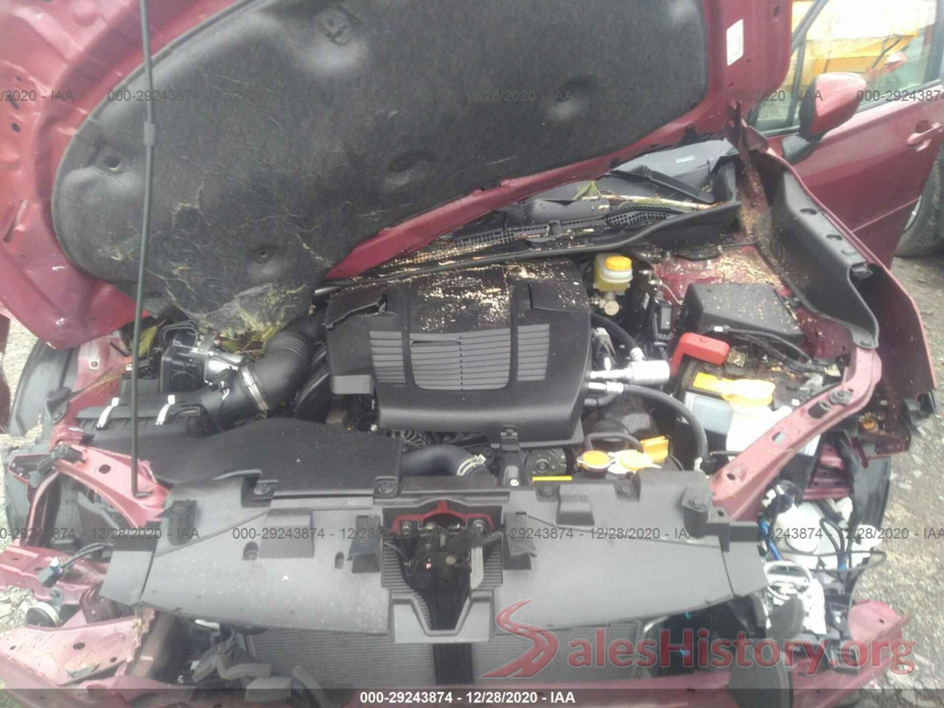 JF2SKAGC4LH517012 2020 SUBARU FORESTER