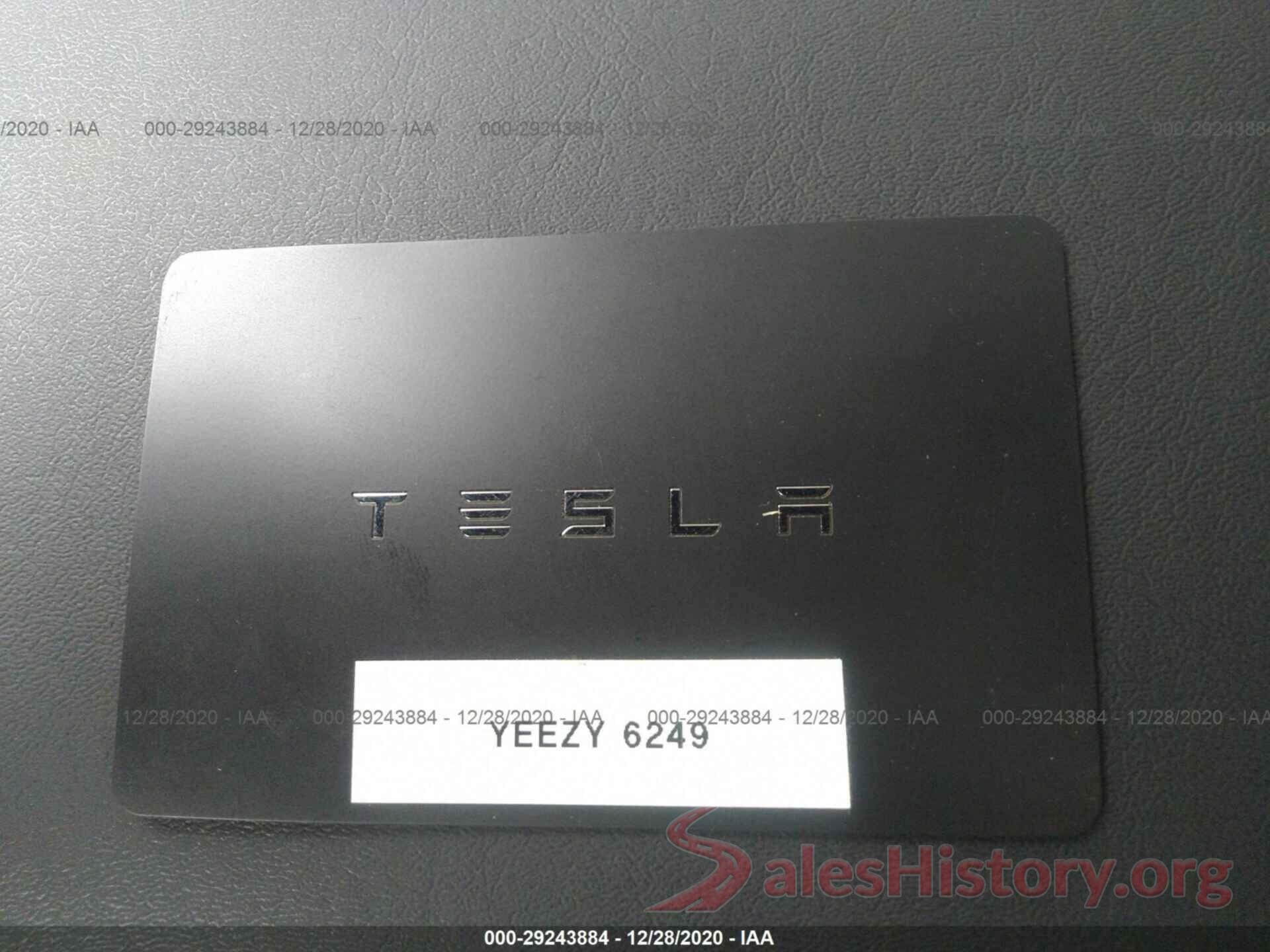 5YJYGDEE0LF006249 2020 TESLA MODEL Y