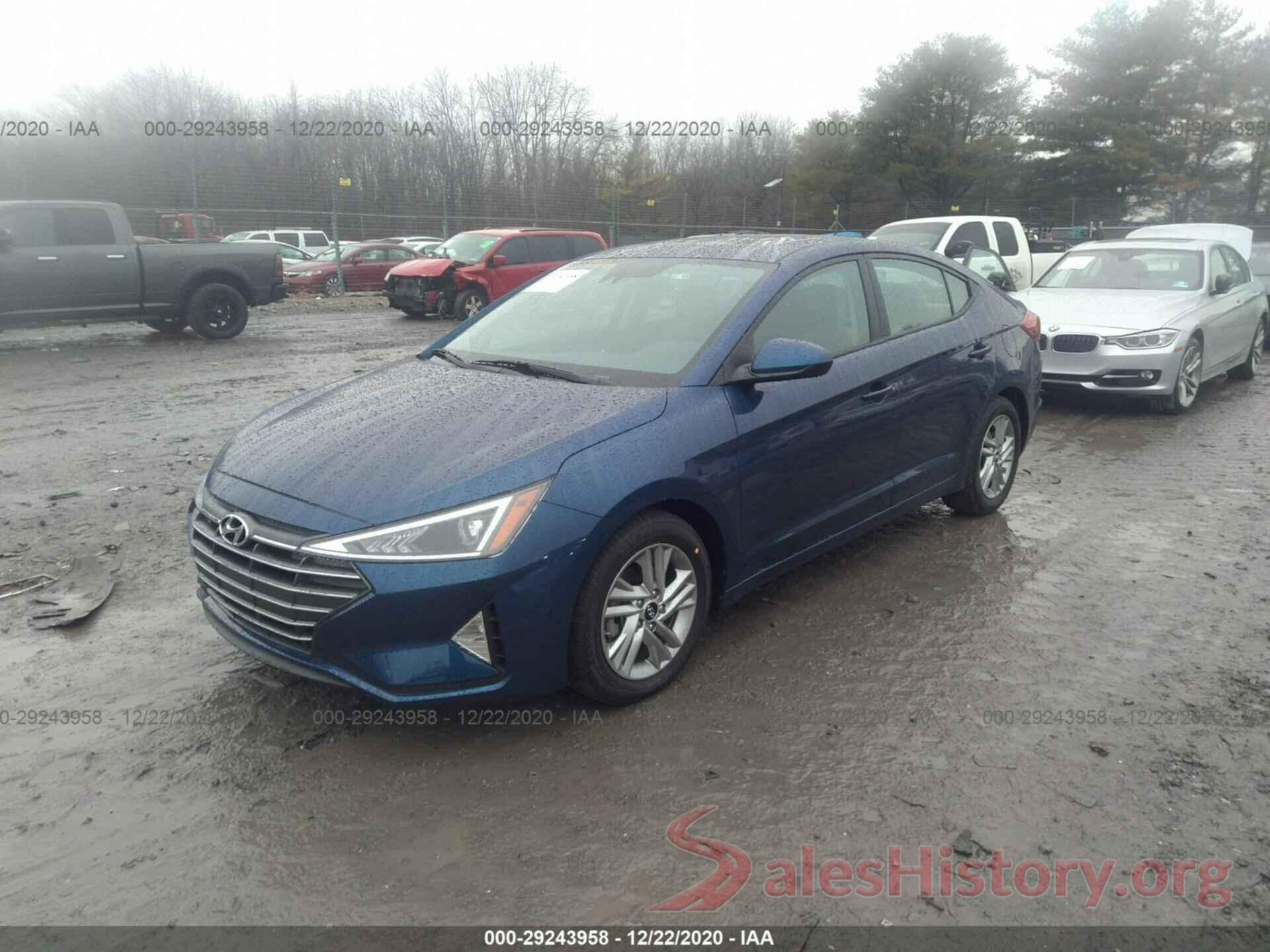 5NPD84LF5LH619606 2020 HYUNDAI ELANTRA