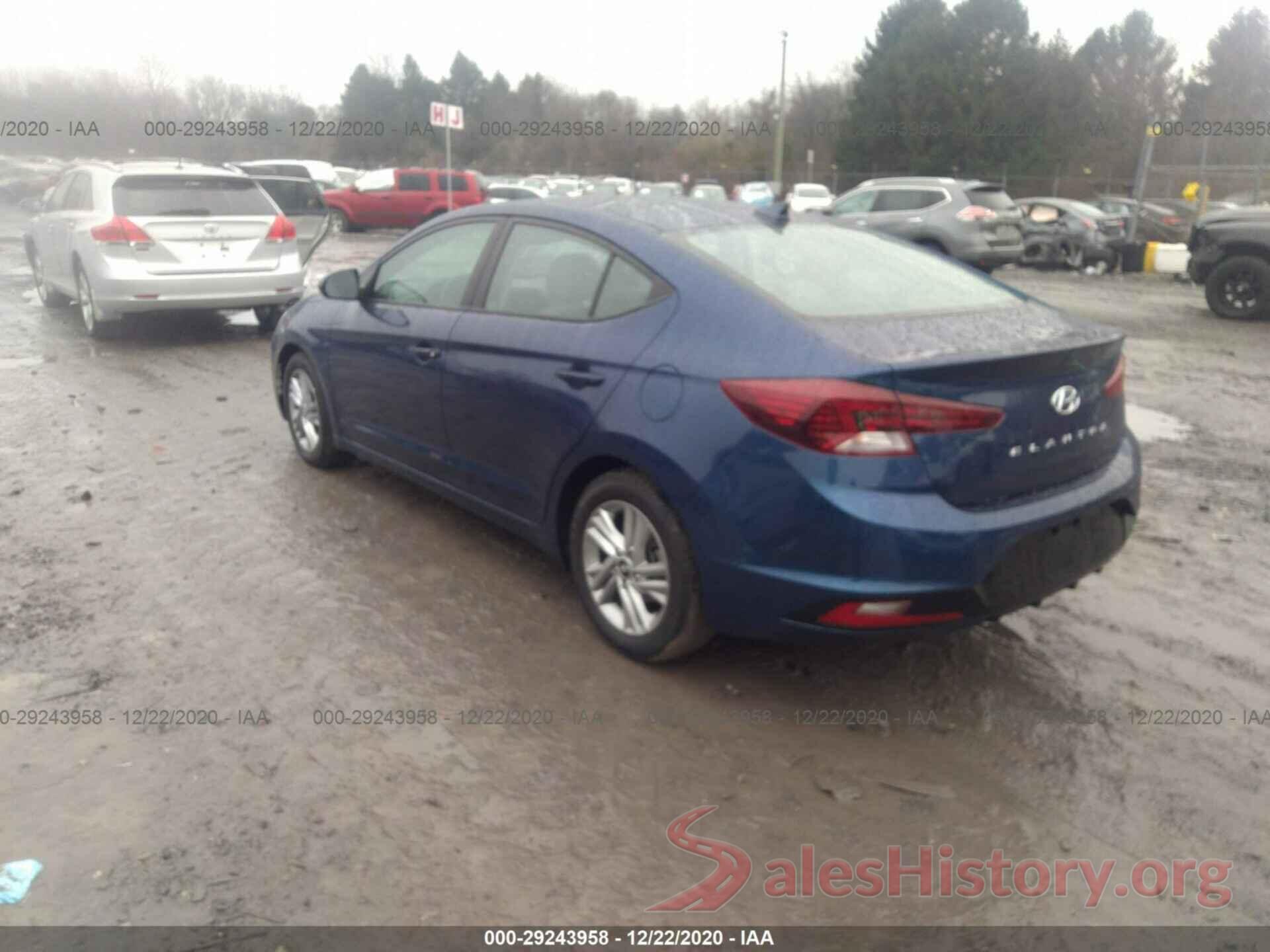 5NPD84LF5LH619606 2020 HYUNDAI ELANTRA