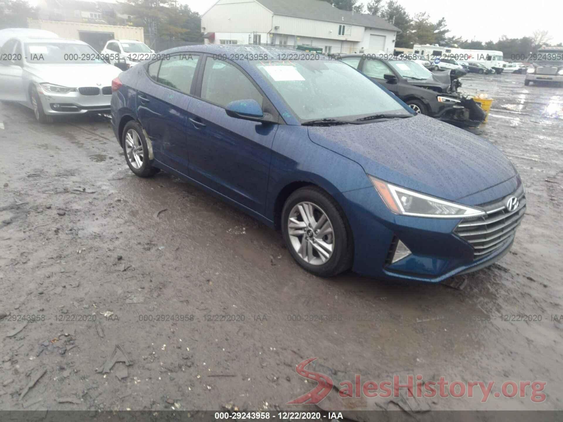 5NPD84LF5LH619606 2020 HYUNDAI ELANTRA