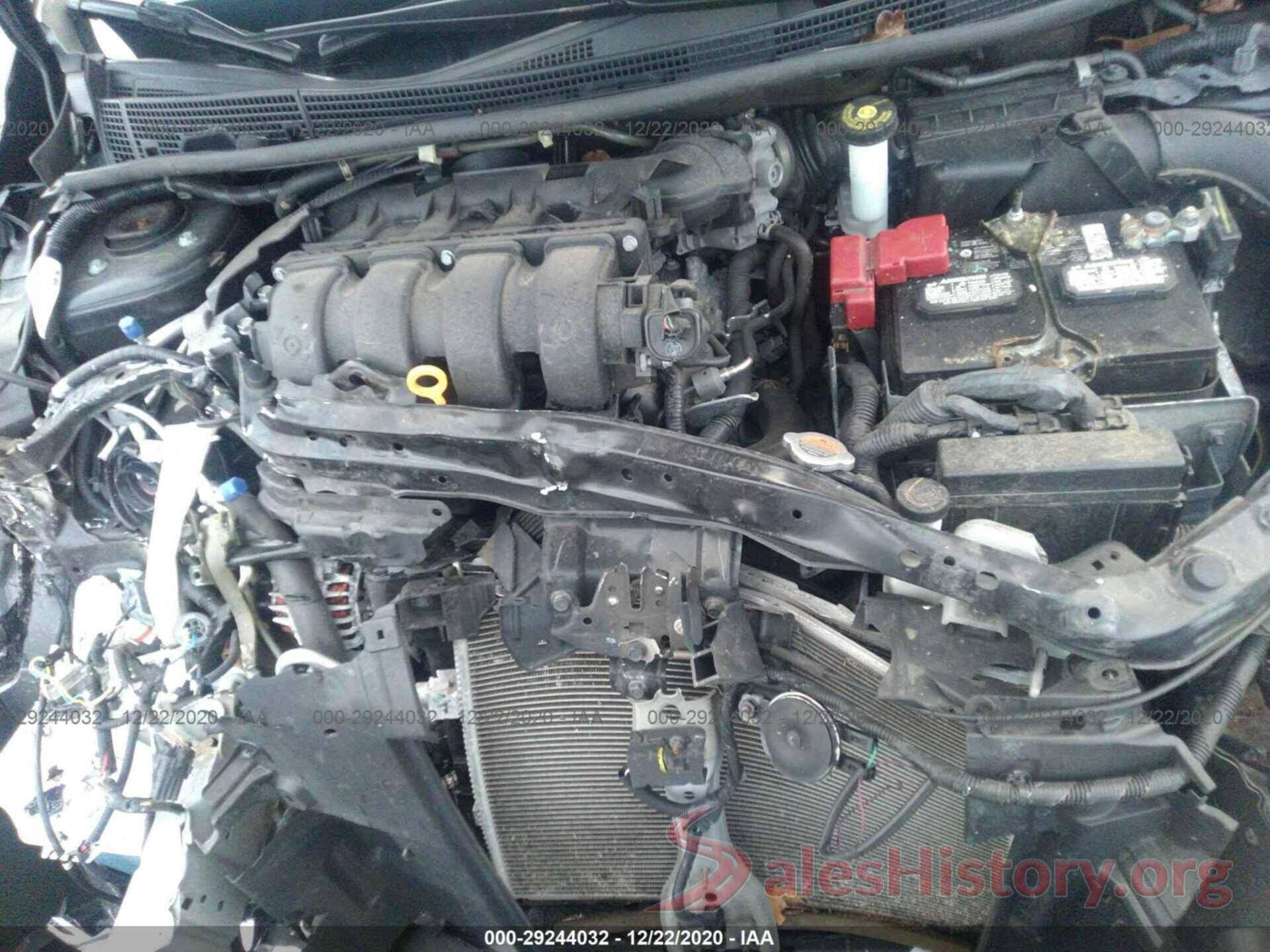 3N1AB7AP0HY344242 2017 NISSAN SENTRA