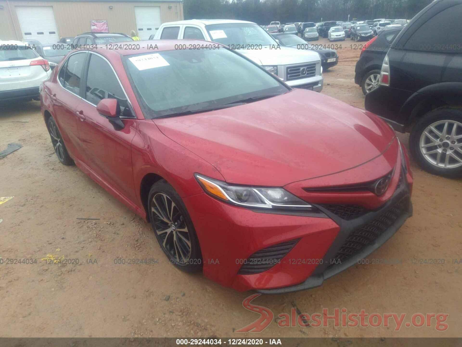 4T1B11HK1KU247584 2019 TOYOTA CAMRY