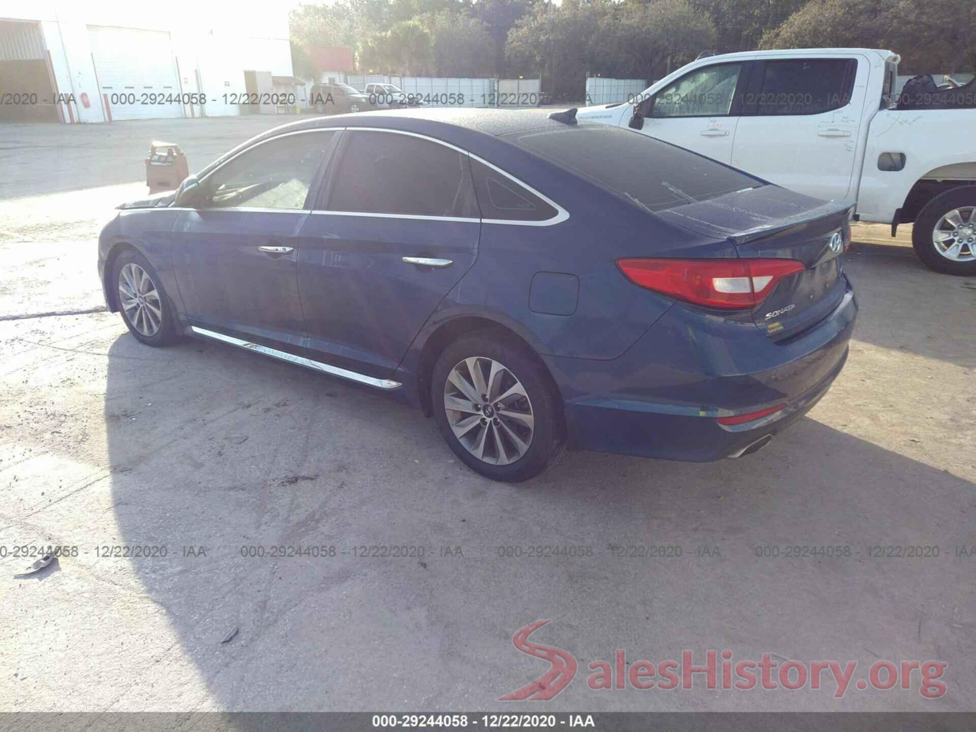 5NPE34AF8FH134077 2015 HYUNDAI SONATA